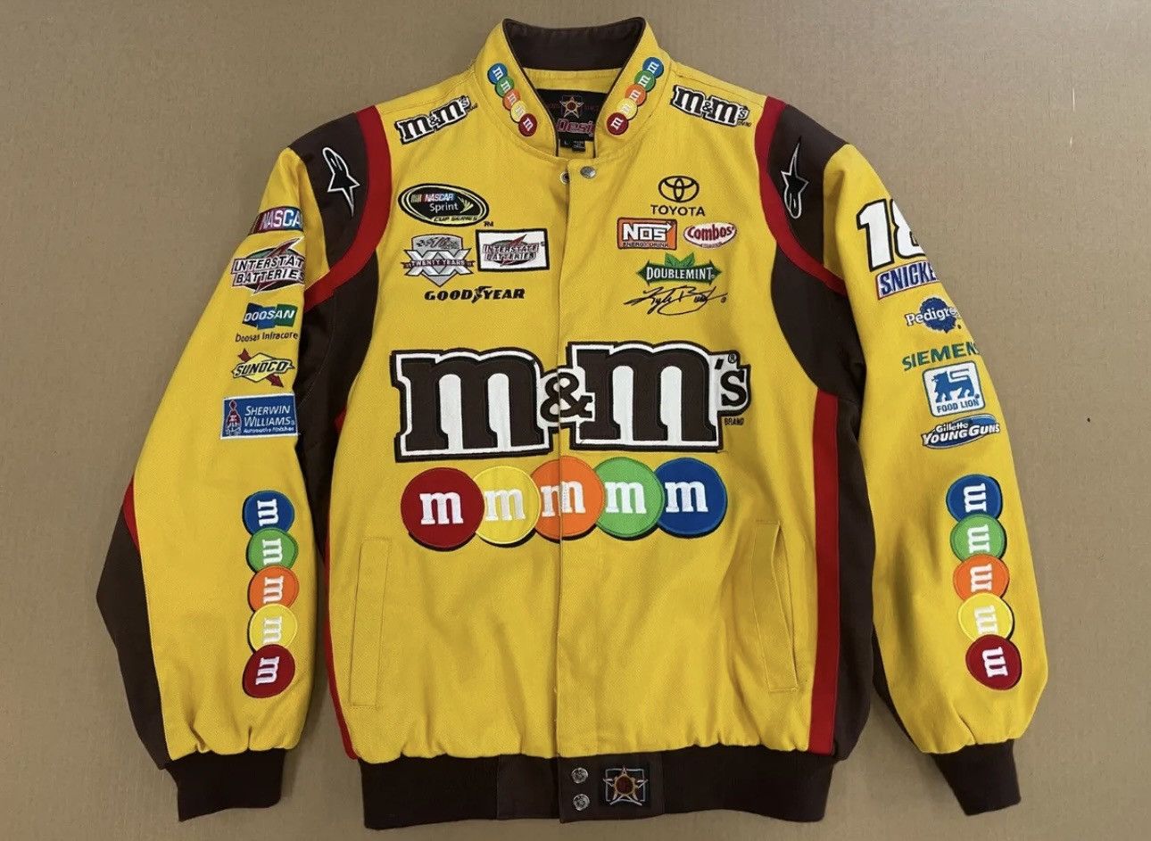 Jeff Hamilton M&m's JH racing jacket | Grailed