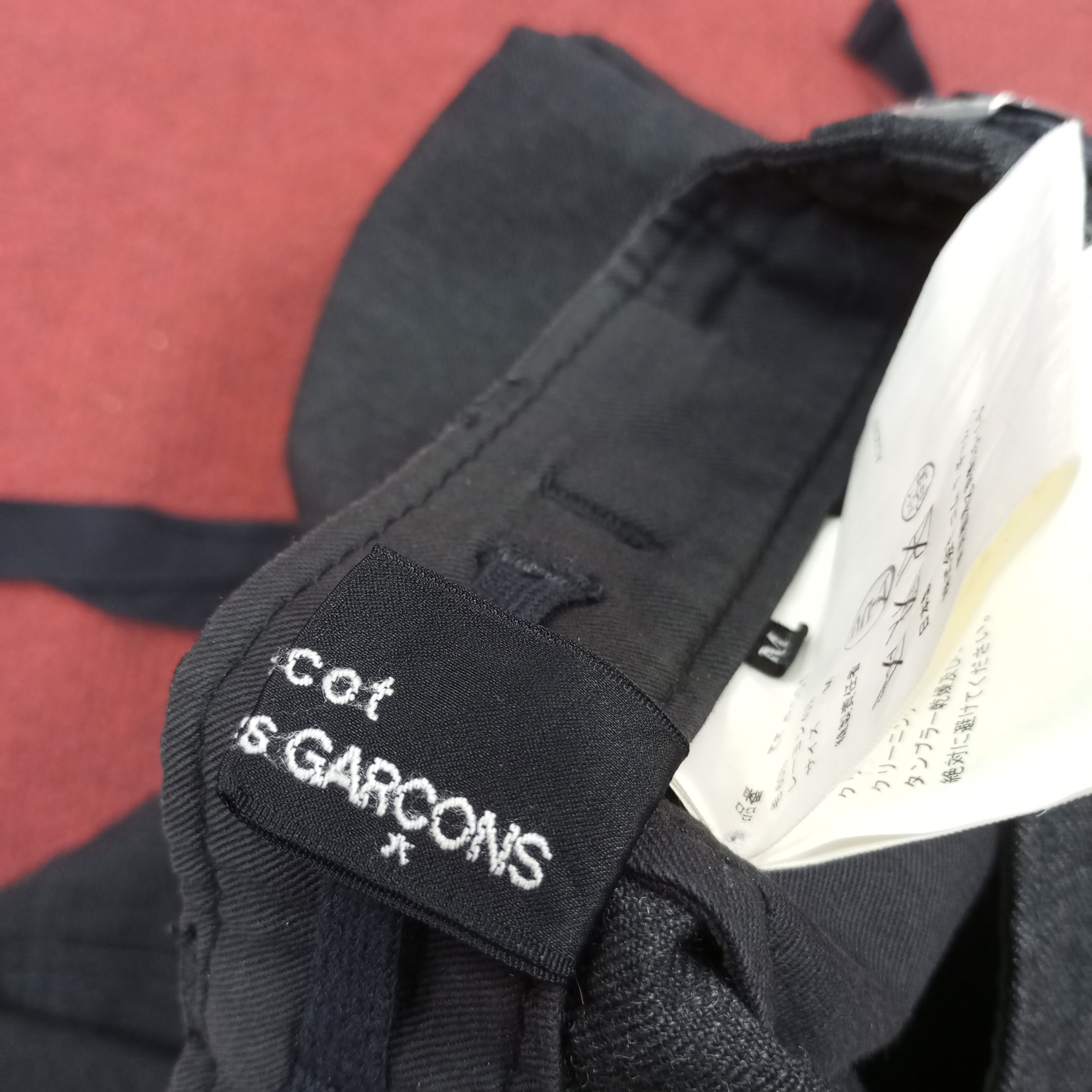 Comme des Garcons Comme Des Garcons Tricot Japanese Fashion Style Pants Size US 26 / EU 42 - 16 Thumbnail