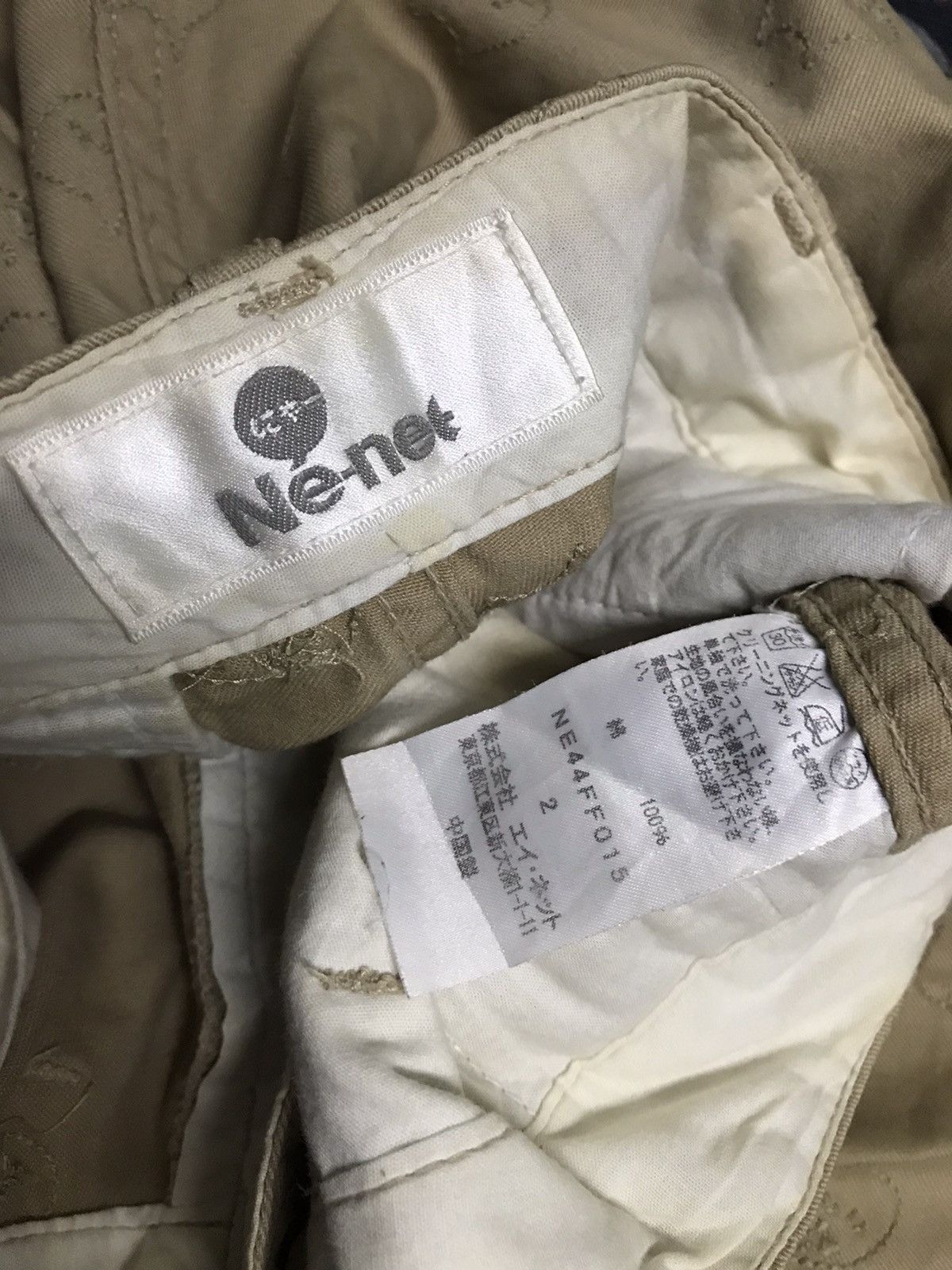Issey Miyake × Ne-Net Ne-net by Issey Miyake pants Size US 32 / EU 48 - 5 Thumbnail