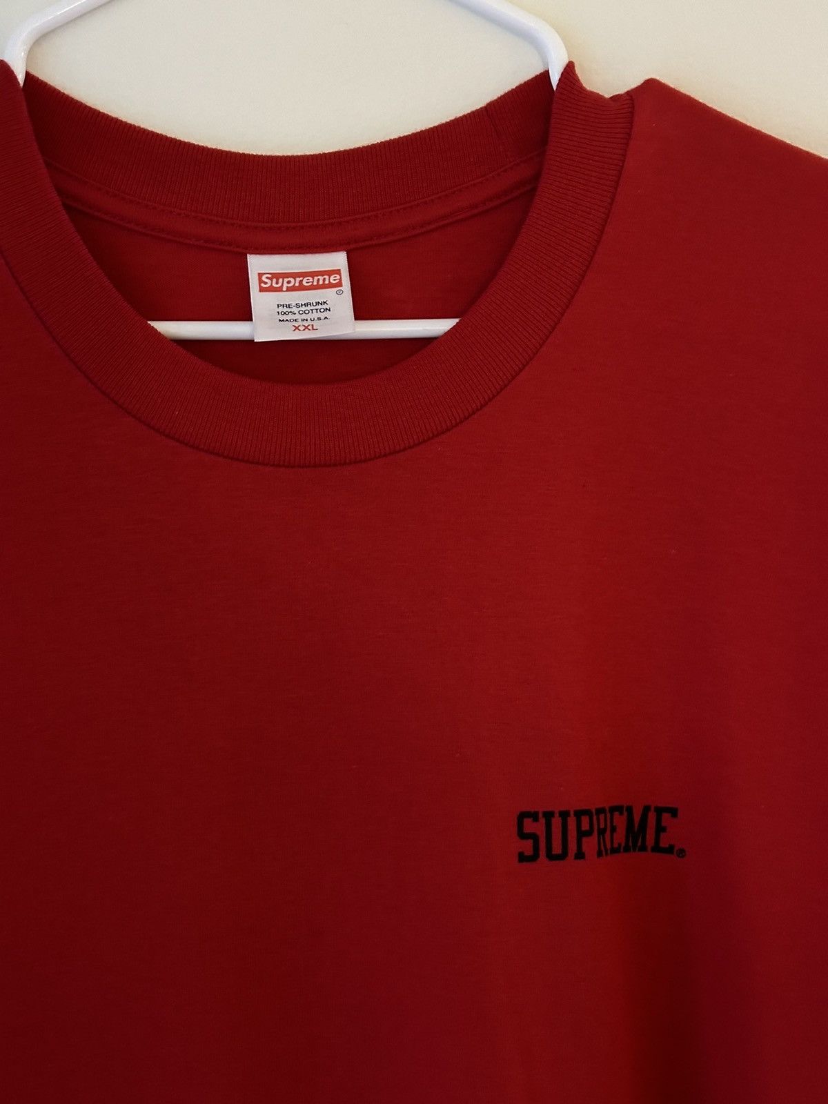Supreme Supreme Fighter Tee Size US XXL / EU 58 / 5 - 4 Thumbnail