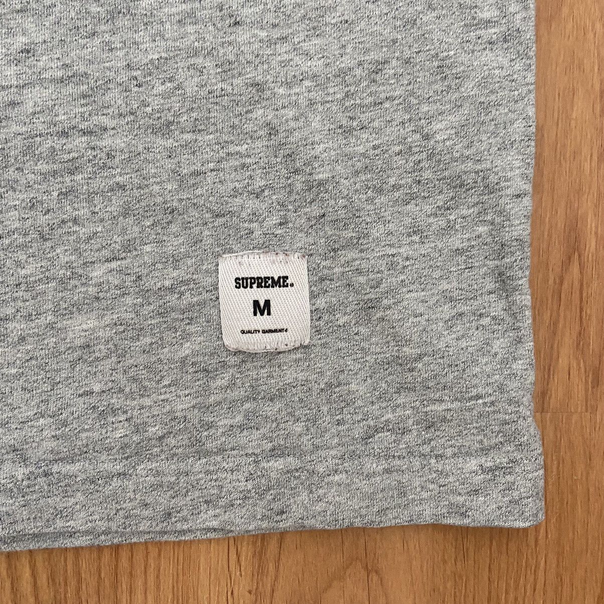 Supreme Supreme Warped Logo Purple Hoodie Shirt Men’s Medium Size US M / EU 48-50 / 2 - 7 Thumbnail