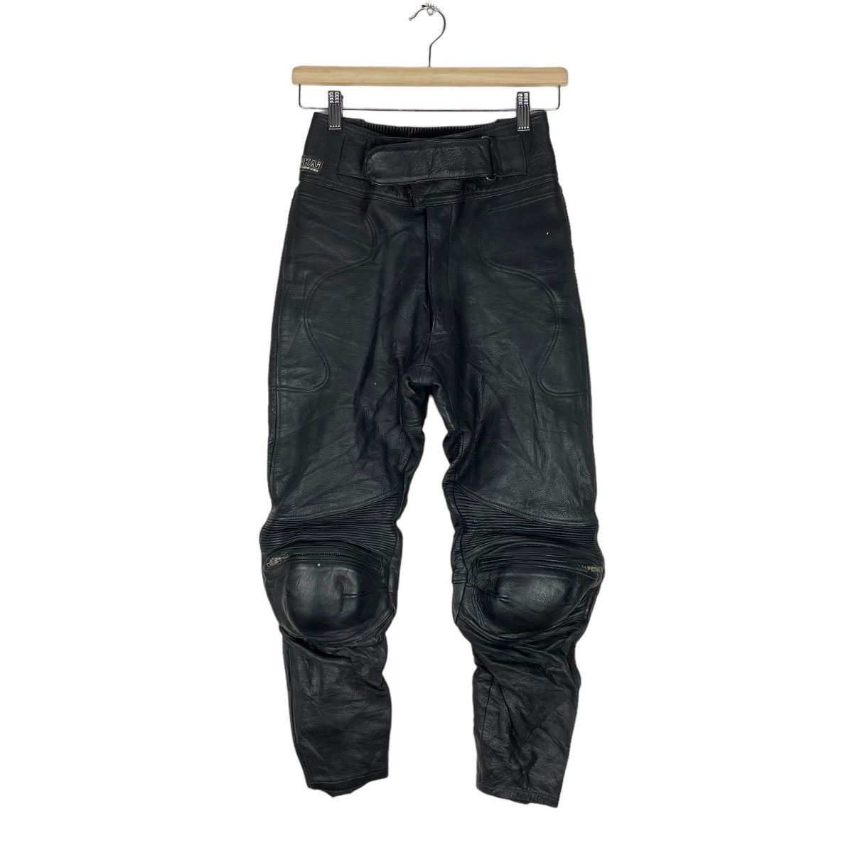 Genuine Leather 🌟NANKAI TOP RIDER LEATHER PADDING PANTS | Grailed