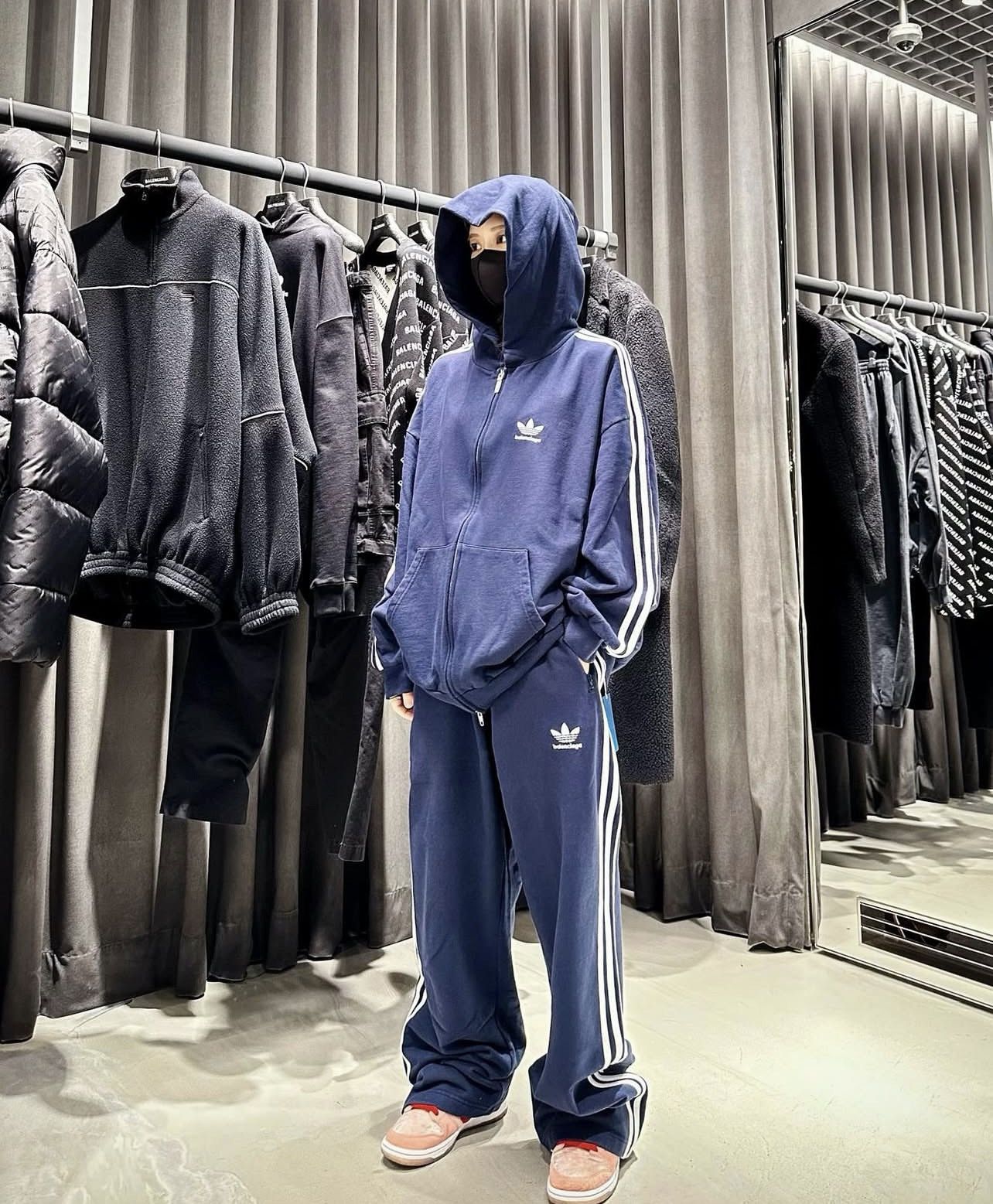 Adidas × Balenciaga Balenciaga x Adidas Hooded Zip up Size US XS / EU 42 / 0 - 5 Thumbnail
