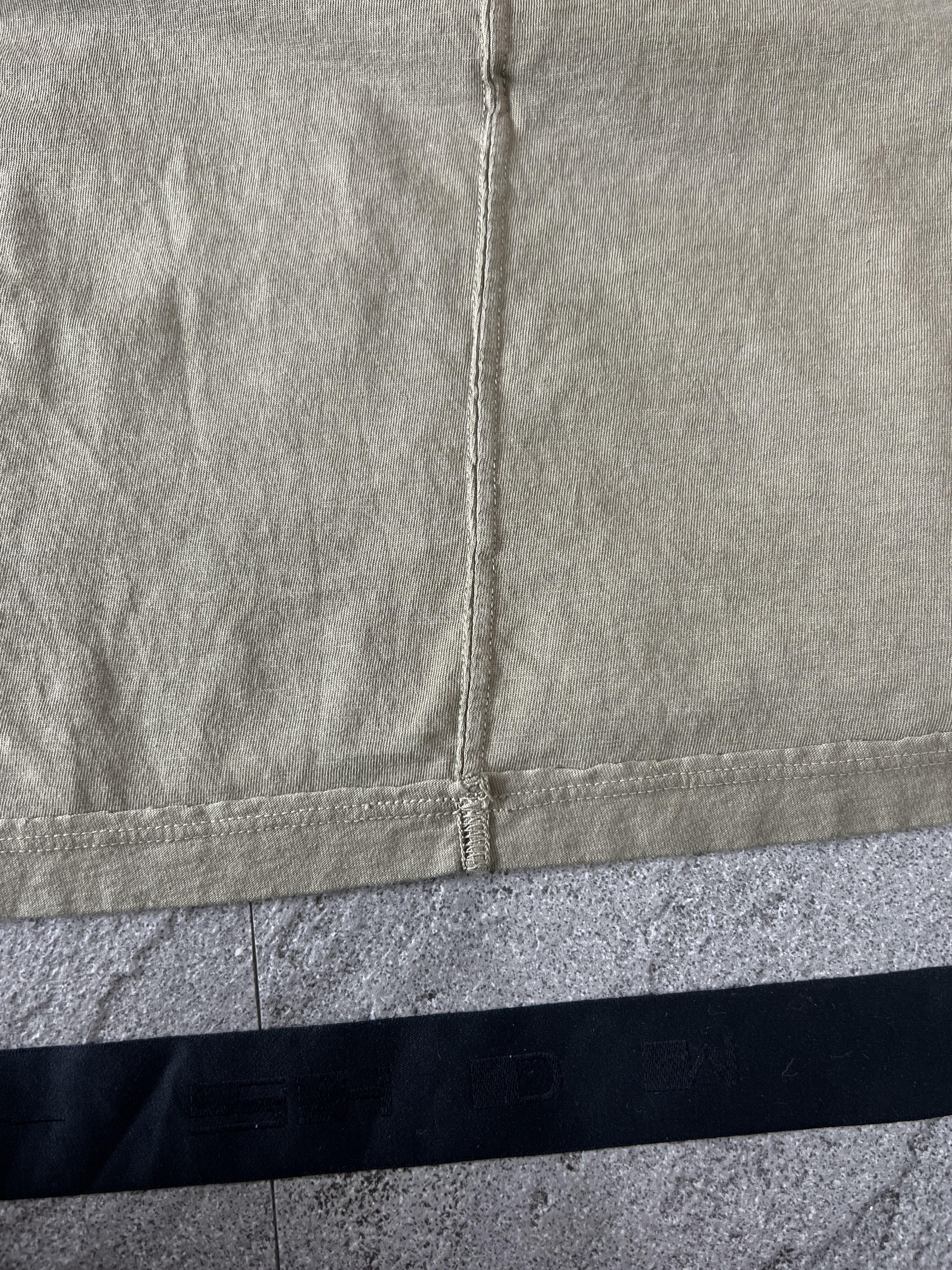 Rick Owens Rick Owens DRKSHDW Jumbo SS Tee Pale Green Size US M / EU 48-50 / 2 - 5 Thumbnail