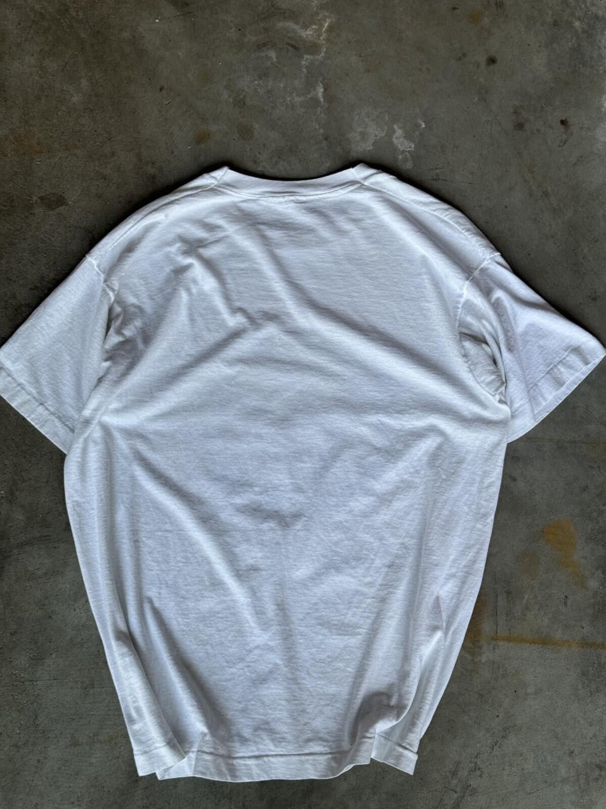 Fruit Of The Loom Vintage 90s White House Kitchen Graphic Shirt, Washington DC Size US XL / EU 56 / 4 - 4 Thumbnail