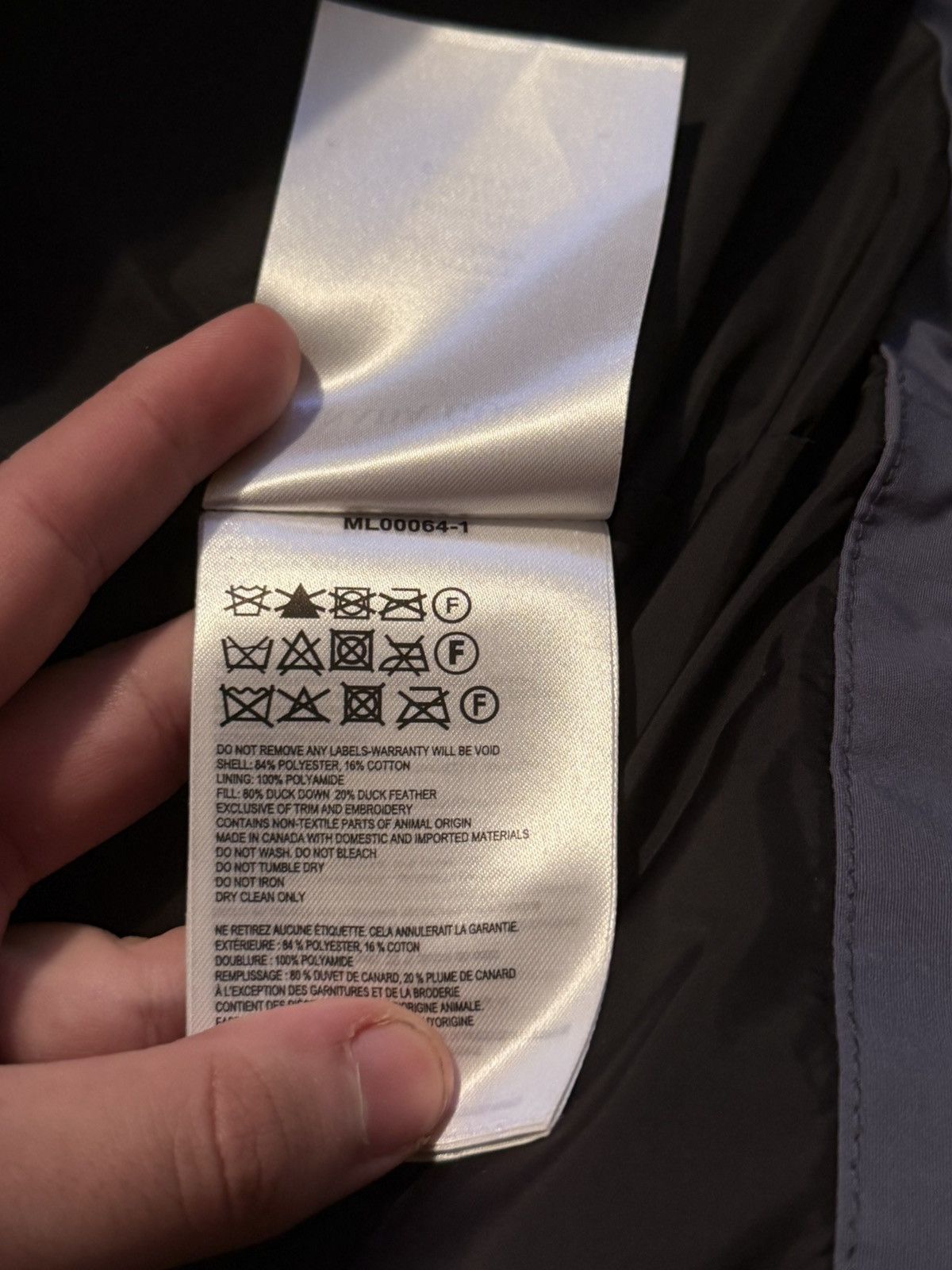 Canada Goose Ozone blue Canada Goose Body warmer gillet vest Size US M / EU 48-50 / 2 - 5 Thumbnail
