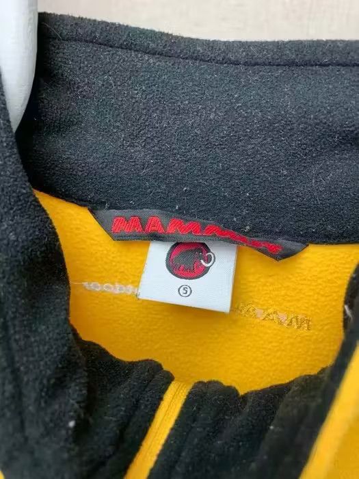 Mammut Mammut fleece 1/4 zip sweatshirt size S color yellow Size US S / EU 44-46 / 1 - 4 Thumbnail