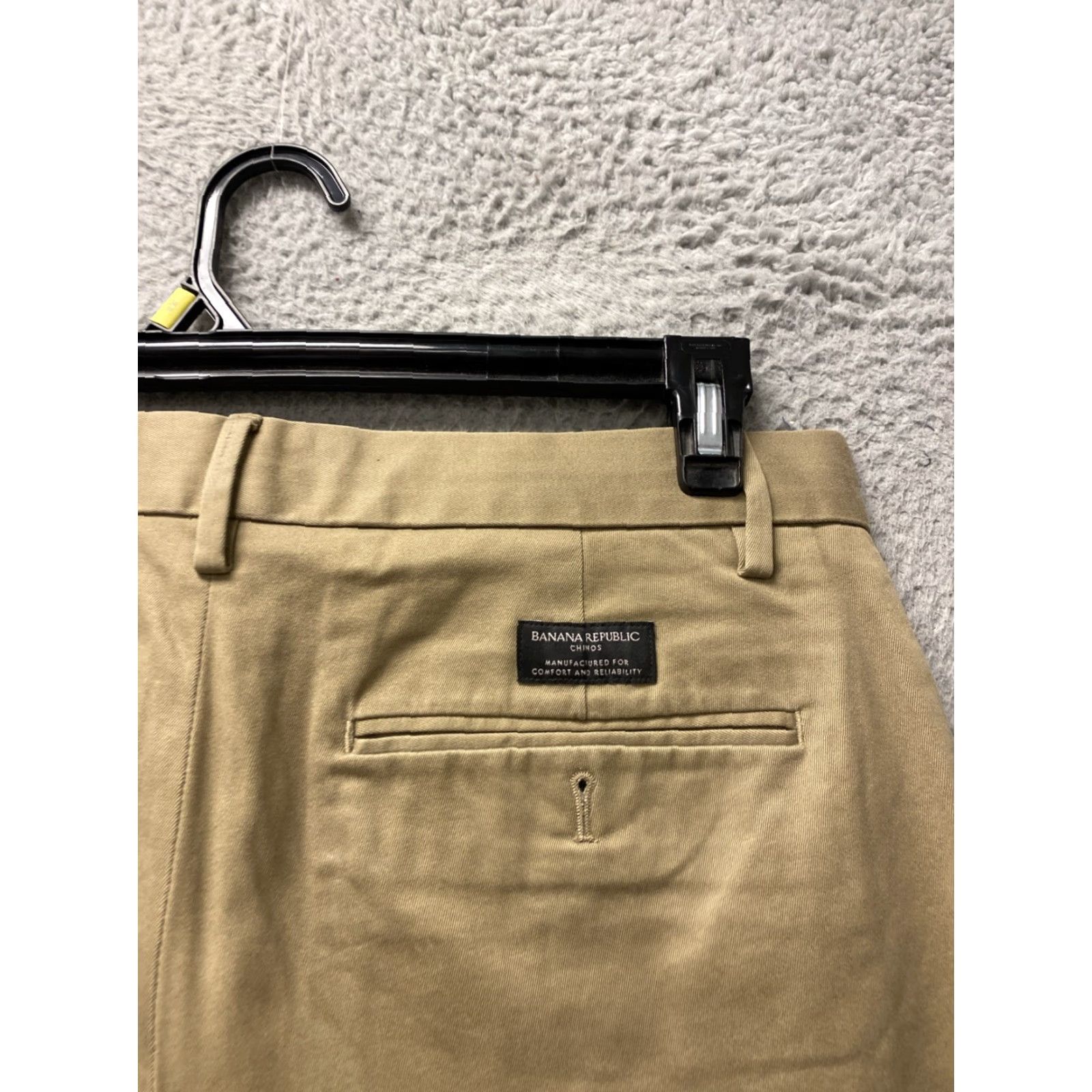 Banana Republic Banana Republic Pants Men Chino Khaki Cotton Slim 31x30 Regular 0572 Casual Mens Size US 31 - 7 Thumbnail