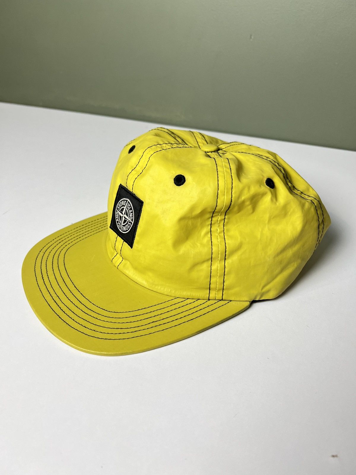 Stone Island × Supreme stone island supreme heat reactive 6 panel cap Size ONE SIZE - 8 Thumbnail