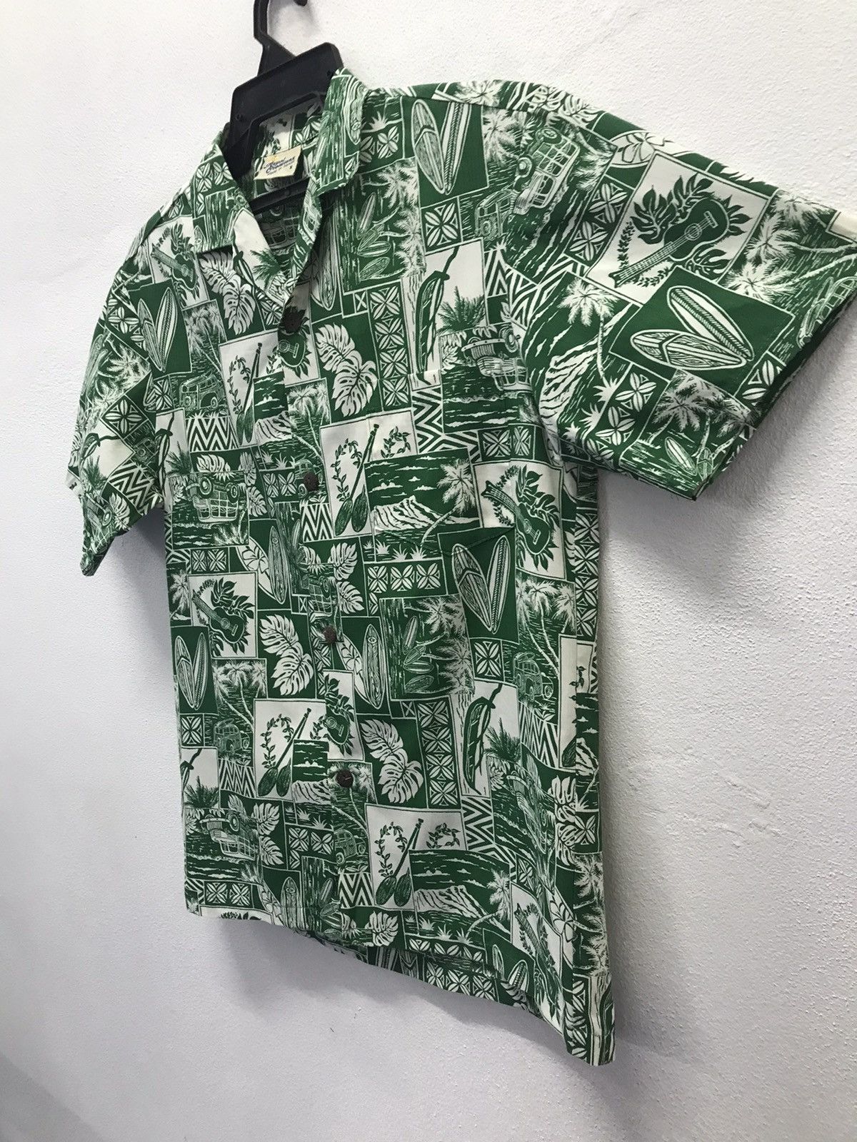 Vintage Vintage Royal Creations Made In Hawaii Shirt Button Ups Size US S / EU 44-46 / 1 - 4 Thumbnail