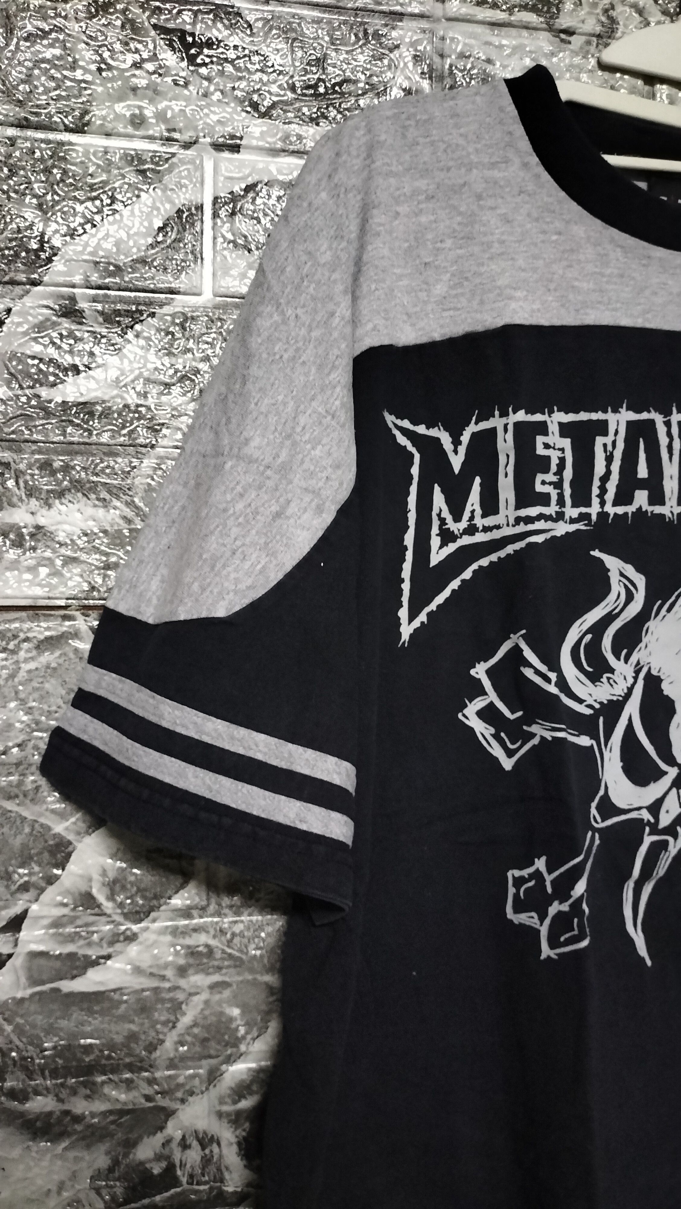 Metallica Metallica Giants American football San Francisco 2003 Size US XL / EU 56 / 4 - 4 Thumbnail