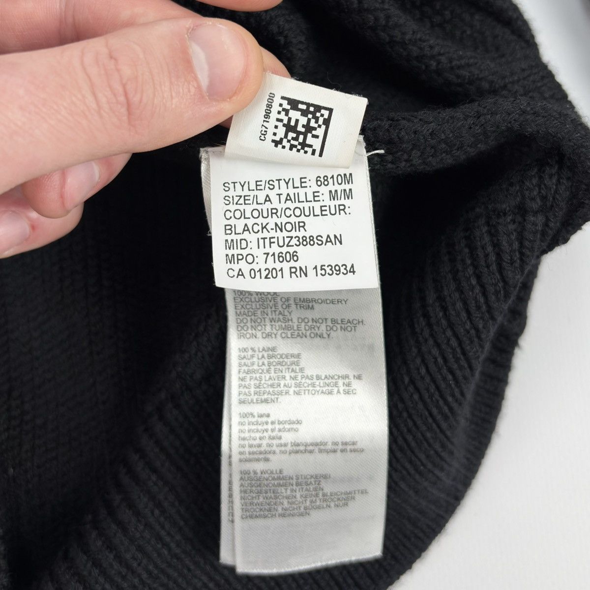 Canada Goose Canada Goose Paterson Wool Sweater Size US M / EU 48-50 / 2 - 14 Thumbnail