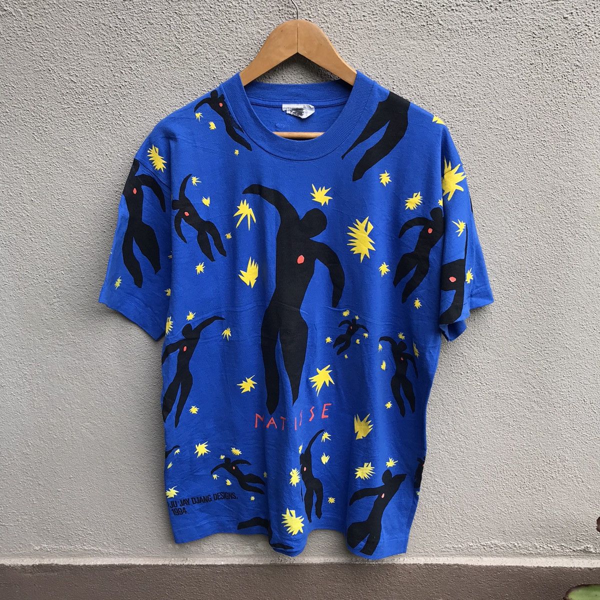 Henri Matisse vintage 90s N1092 アートtee