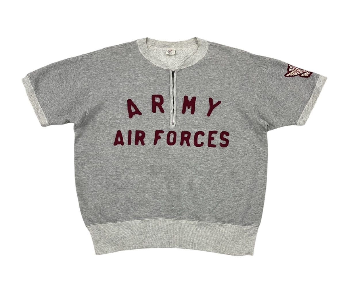 The Real McCoy's Vintage Army Air Forces by Real McCoy Sweatshirt Short Size US M / EU 48-50 / 2 - 1 Thumbnail