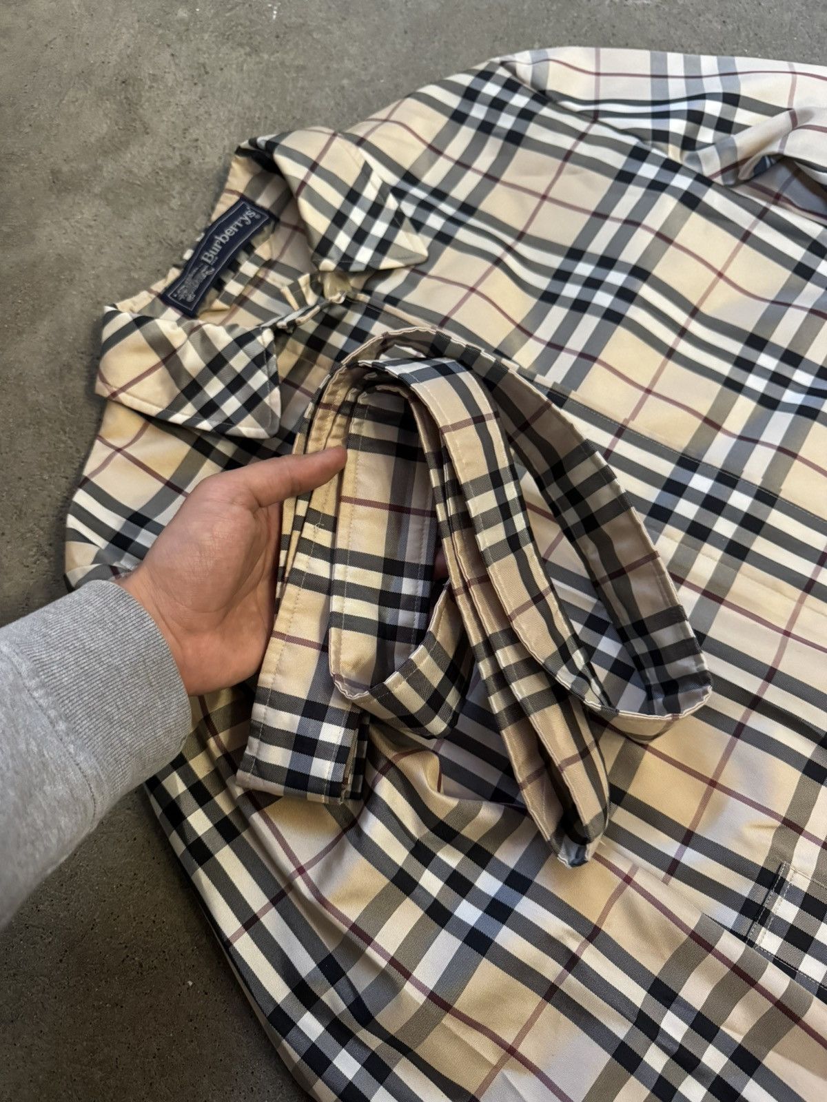 Burberry Burberry trench coat Size US L / EU 52-54 / 3 - 8 Thumbnail