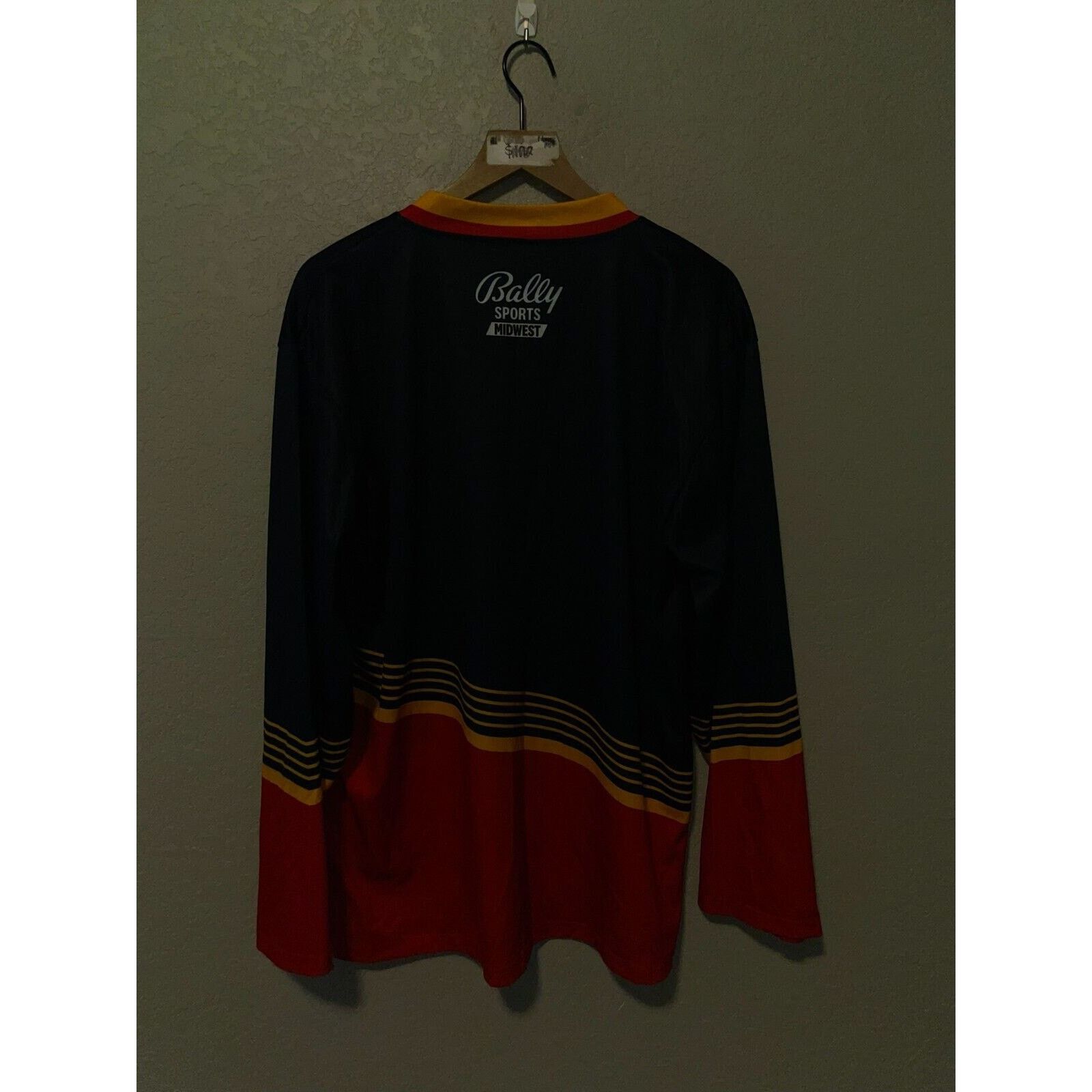 MLB Vintage St. Louis Cardinals Jersey Team Blue Red Top Y2K XL Size US XL / EU 56 / 4 - 8 Thumbnail