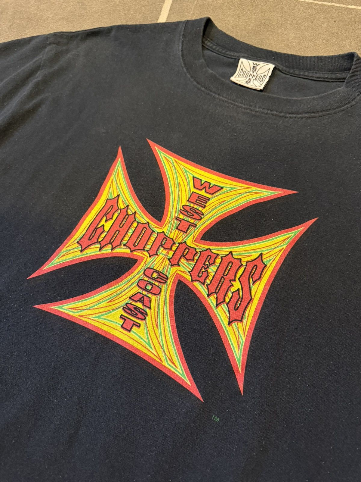 West Coast Choppers West Coast Choppers WCC Coffin Monster T-Shirt Size US XXL / EU 58 / 5 - 4 Thumbnail