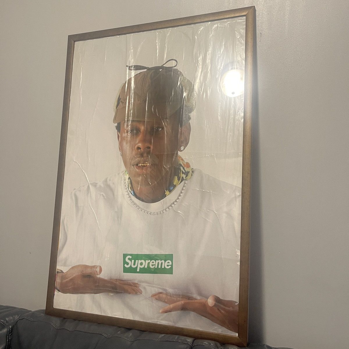 Supreme Tyler The Creator Box Logo Supreme Poster 2024 Size ONE SIZE - 1 Thumbnail