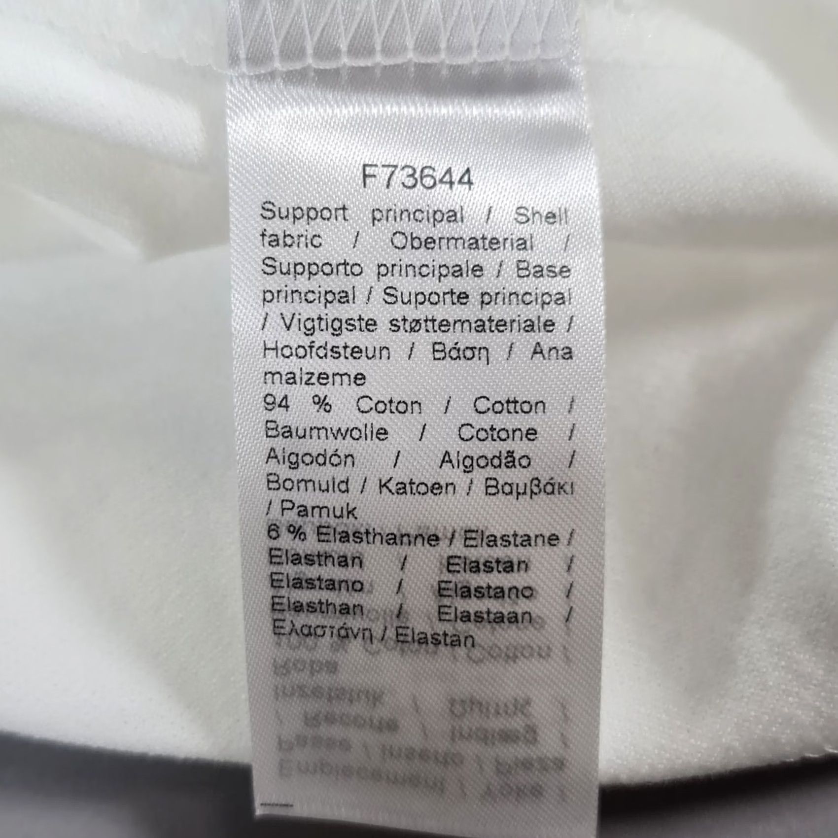 Lacoste Lacoste Womens T Shirt White 44 Slim Crew Neck Short Sleeve Organic Cotton Piqué Made In France Logo Modern Casual Womens Regular XS? Size M / US 6-8 / IT 42-44 - 8 Thumbnail