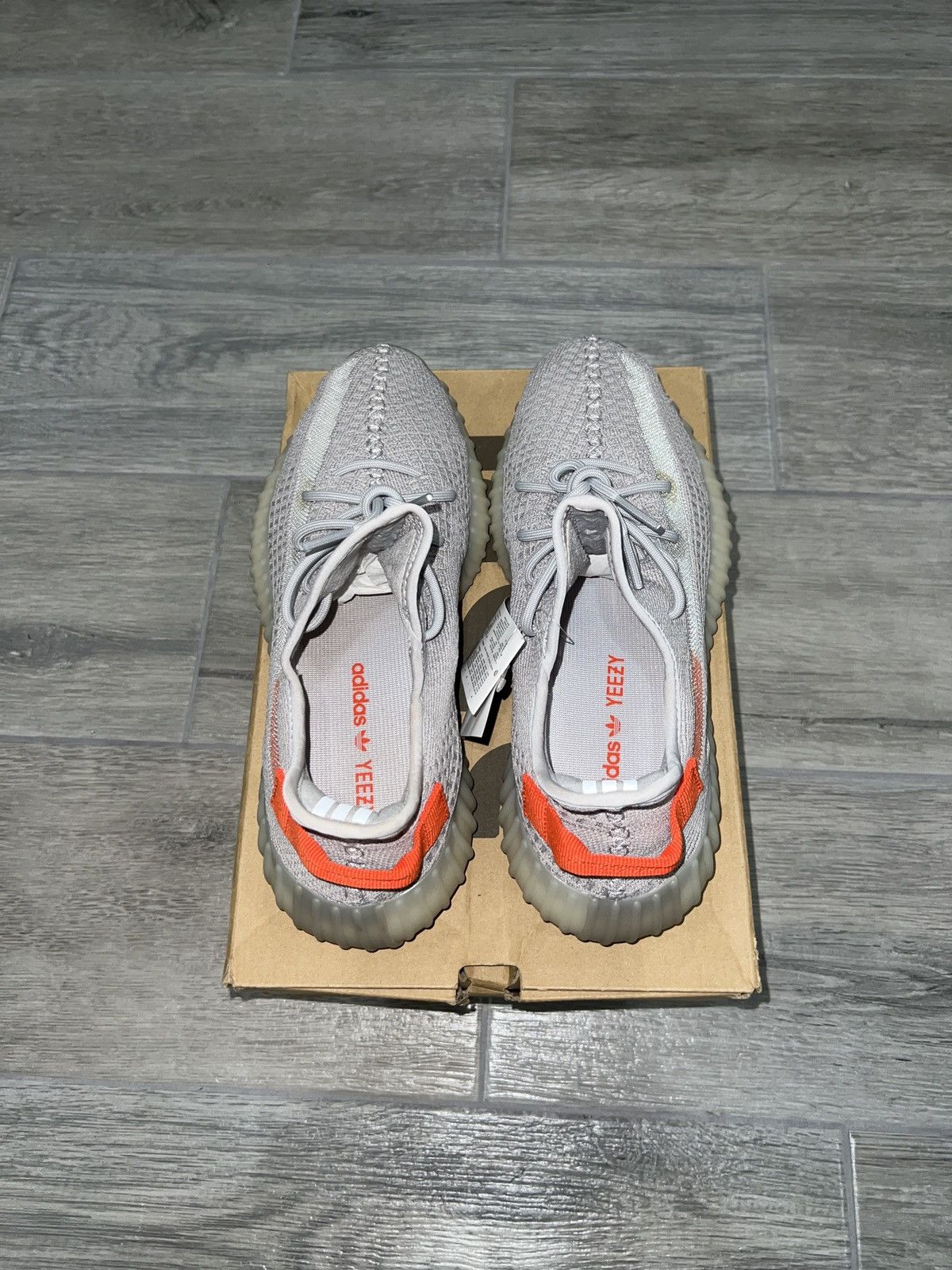 Adidas Yeezy Boost 350 V2 Tail Light Size US 10.5 / EU 43-44 - 9 Thumbnail