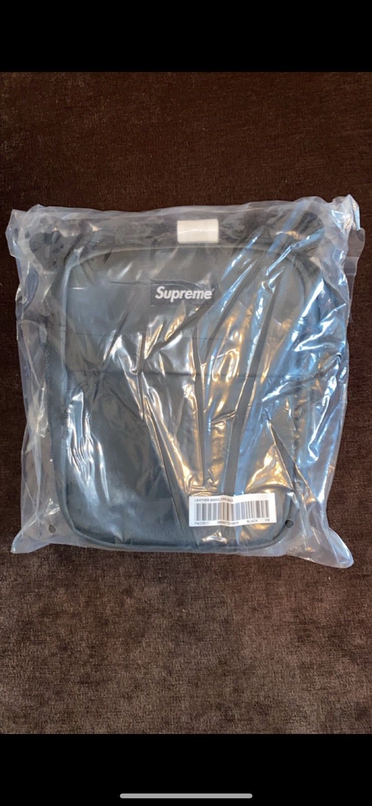 Supreme Supreme leather shoulder bag Size ONE SIZE - 1 Thumbnail