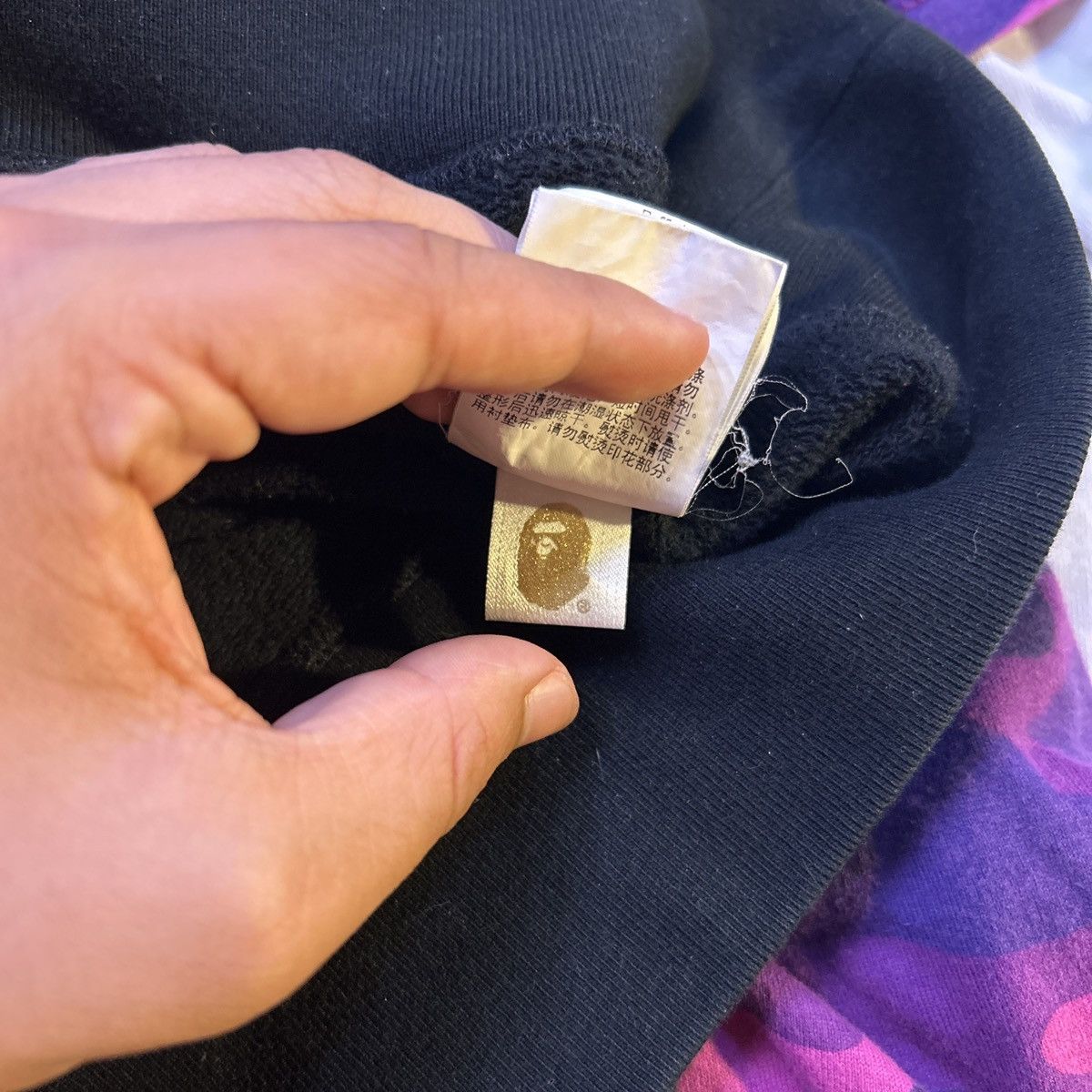 Bape Bape Graphic #1 Hoodie Size US L / EU 52-54 / 3 - 8 Thumbnail