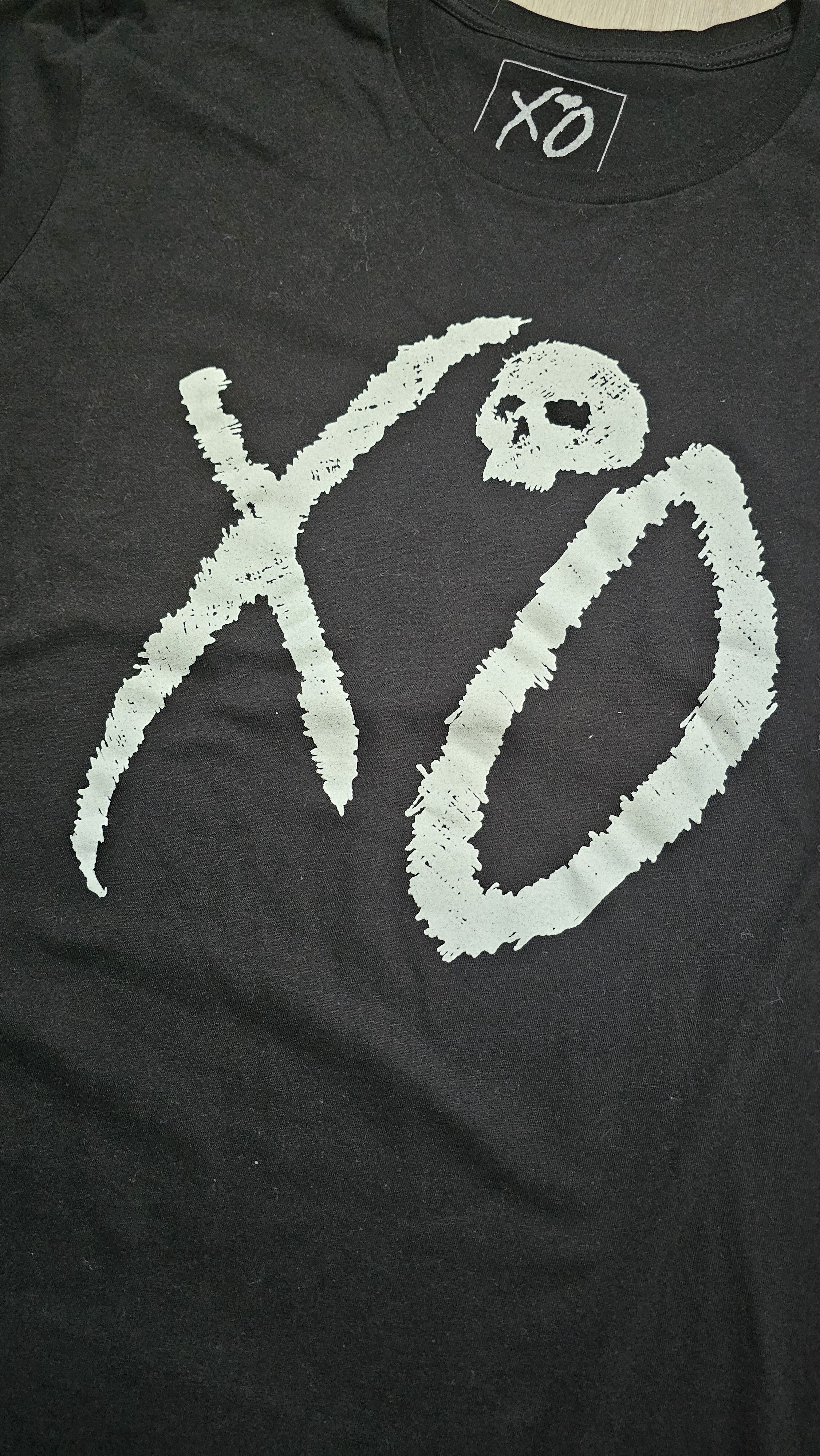 The Weeknd × XO The Weeknd XO Skull Logo Longsleeve Size US XL / EU 56 / 4 - 3 Thumbnail