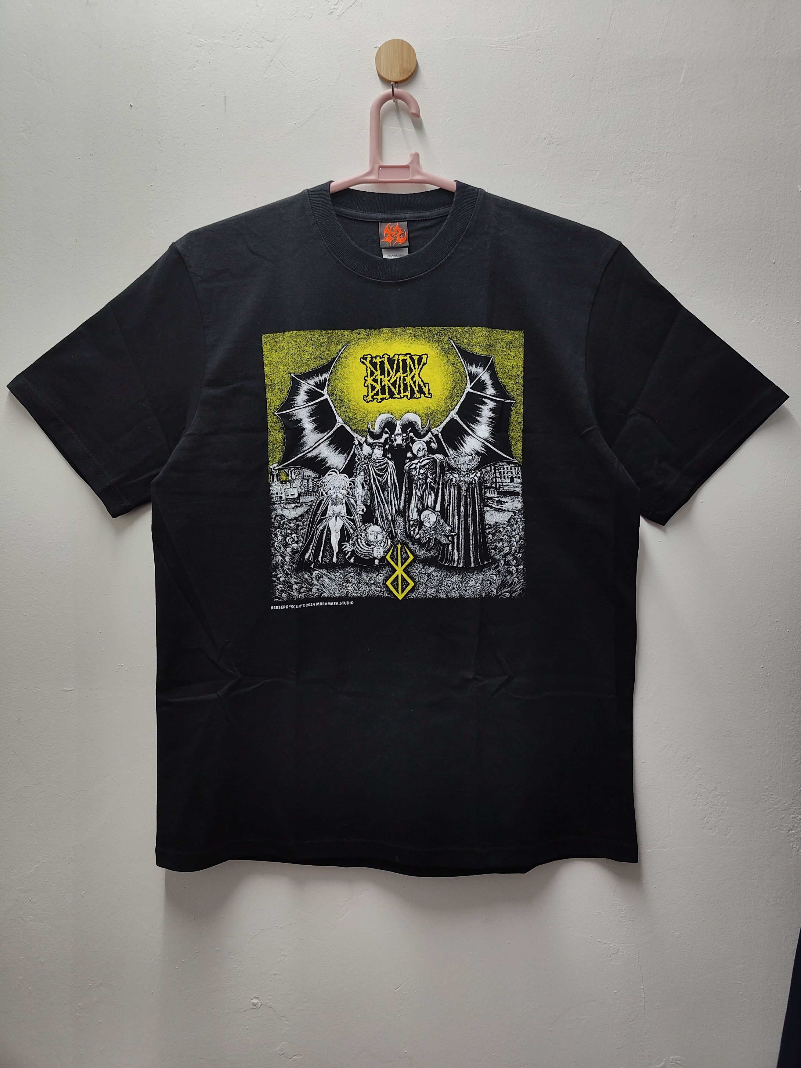 Anime Berserk Scum T-shirt Size US XL / EU 56 / 4 - 1 Thumbnail