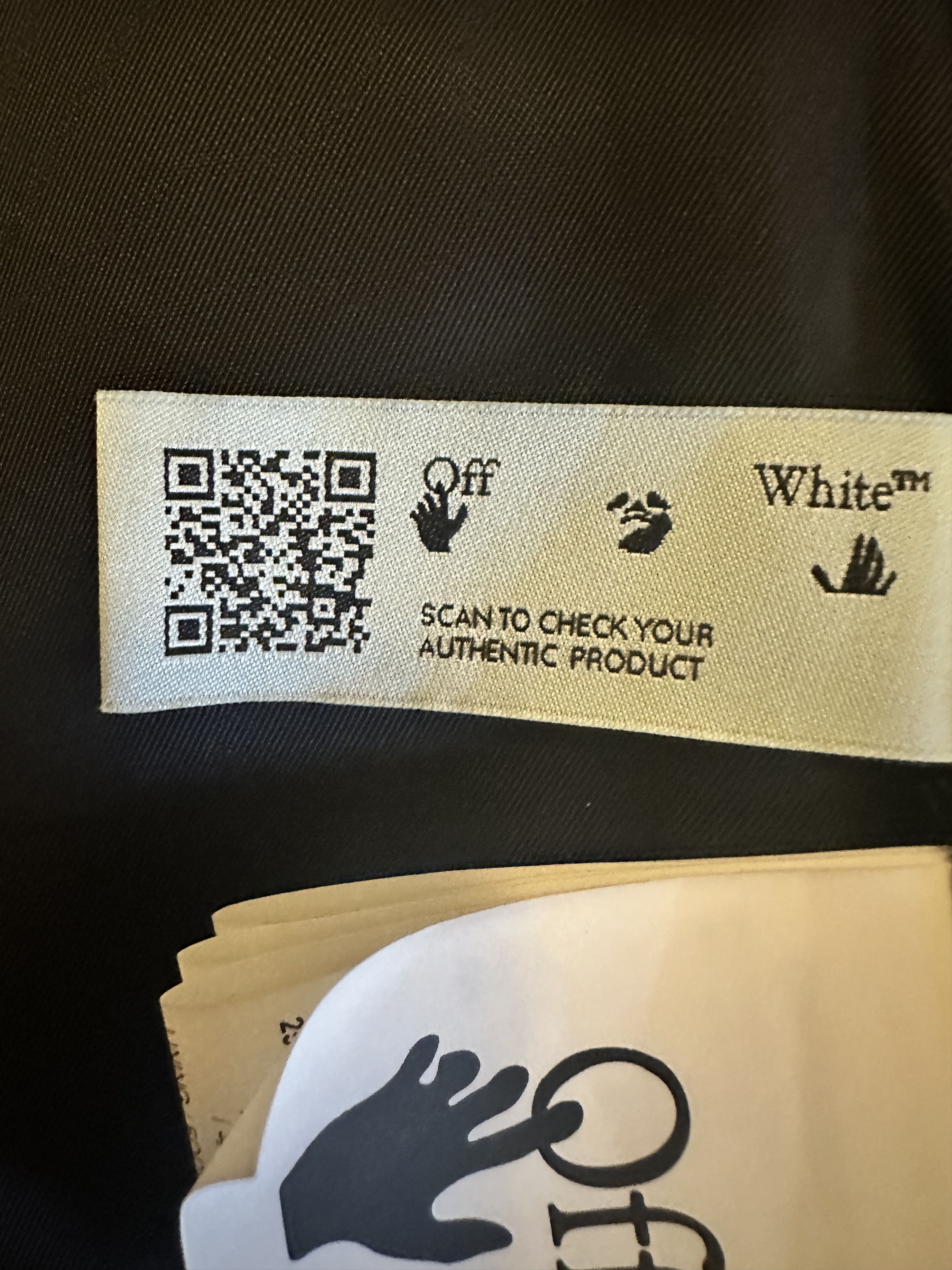 Off-White × Virgil Abloh Off-White double breasted wool coat- rare collection Virgil Size US L / EU 52-54 / 3 - 11 Thumbnail