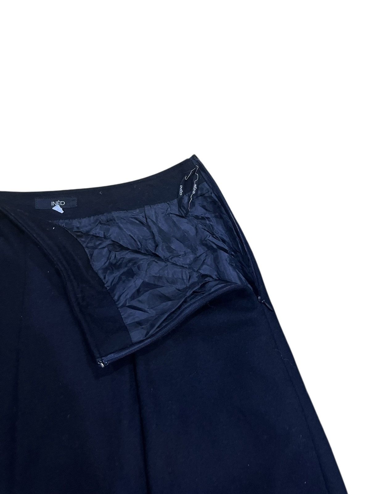 Yohji Yamamoto YOHJI YAMAMOTO INED SKIRT Size 27" / US 4 / IT 40 - 3 Thumbnail