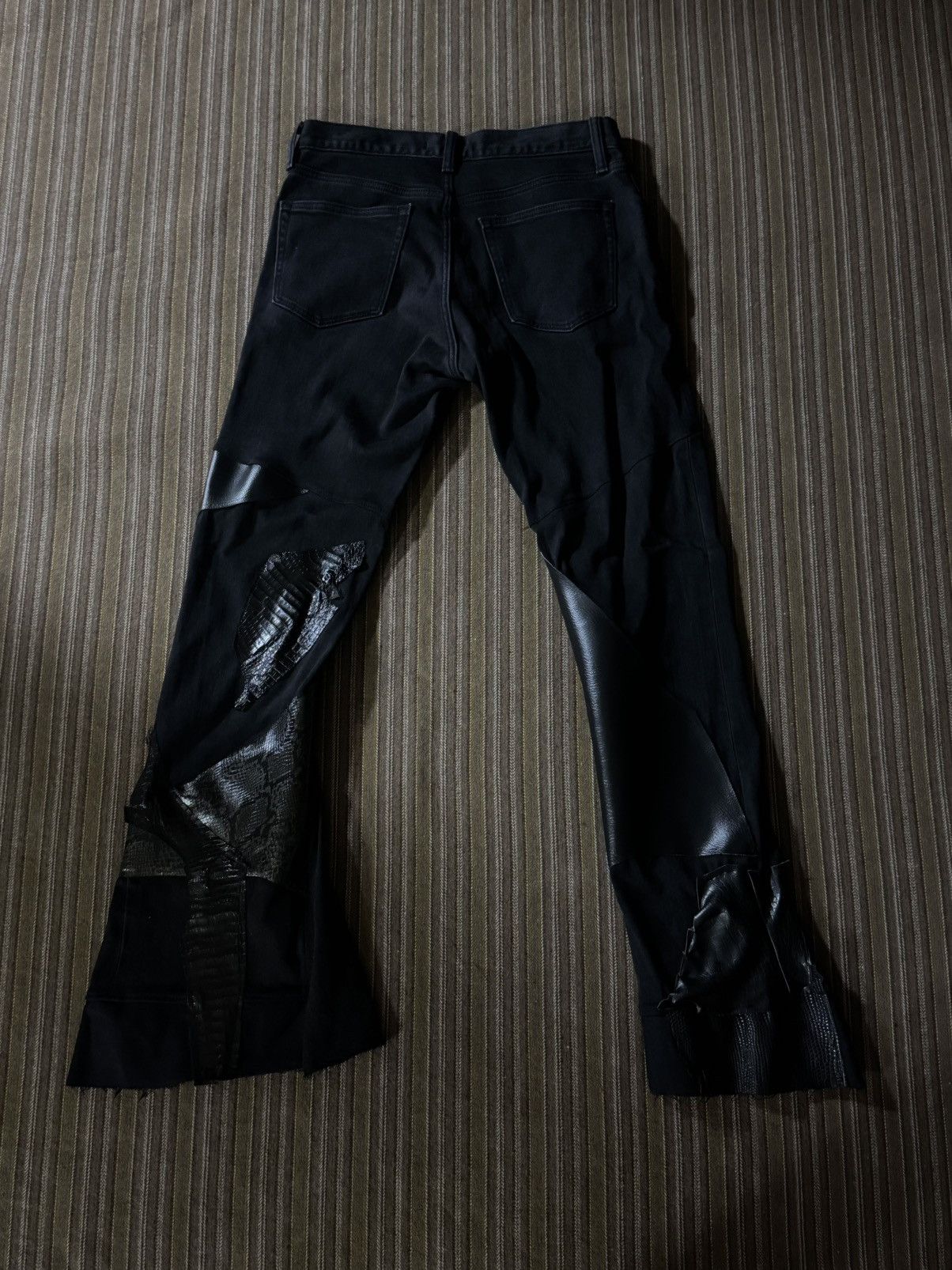 Japanese Brand Remake Flared Jeans Size US 31 - 1 Thumbnail