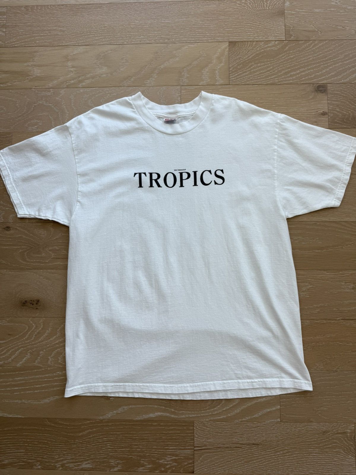Other Vintage ‘99 The Fabulous Tropics 60’s Band Tee Graphic shirt Size US XL / EU 56 / 4 - 3 Thumbnail