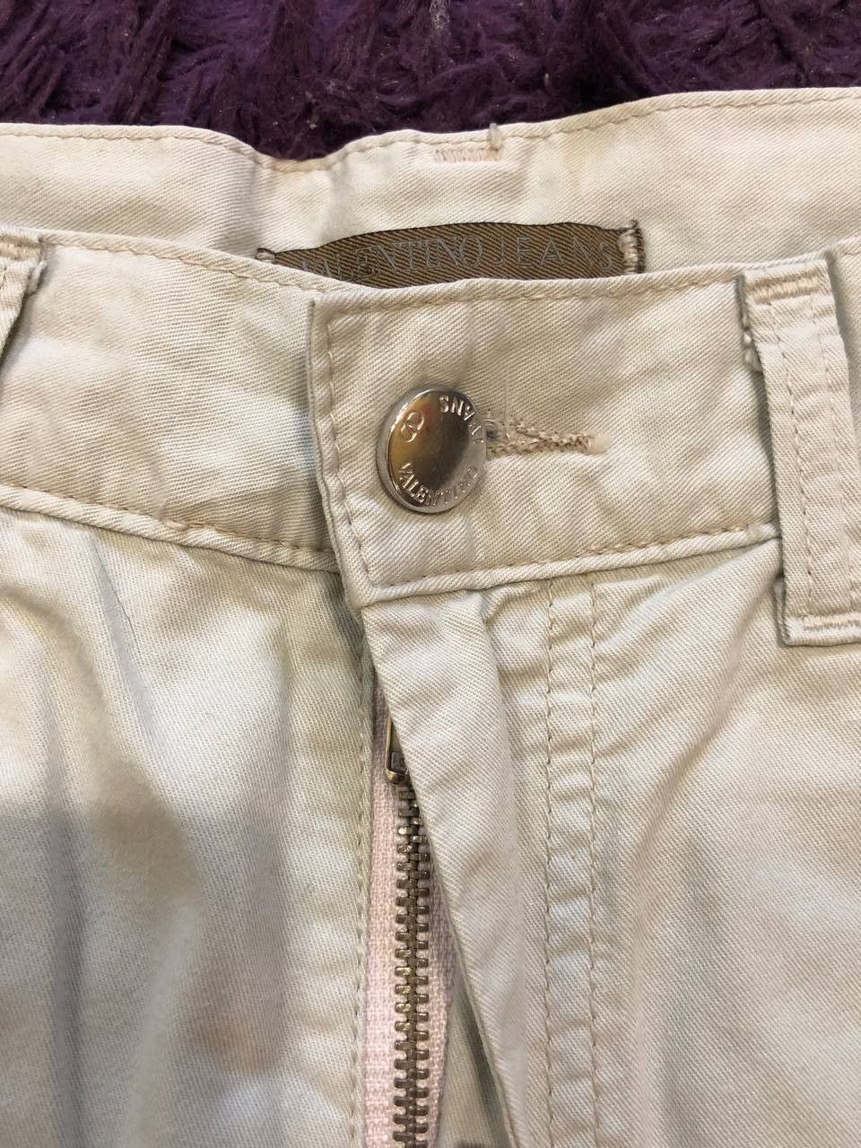 Valentino Luxury Denim Pants Logo Valentino Y2K Vintage Jeans Size US 34 / EU 50 - 10 Thumbnail