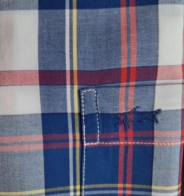 Paul & Shark RRP330€ PAUL&SHARK sz L SHIRTS CHECKERED LONG SLEEVES NEW Size US L / EU 52-54 / 3 - 6 Thumbnail