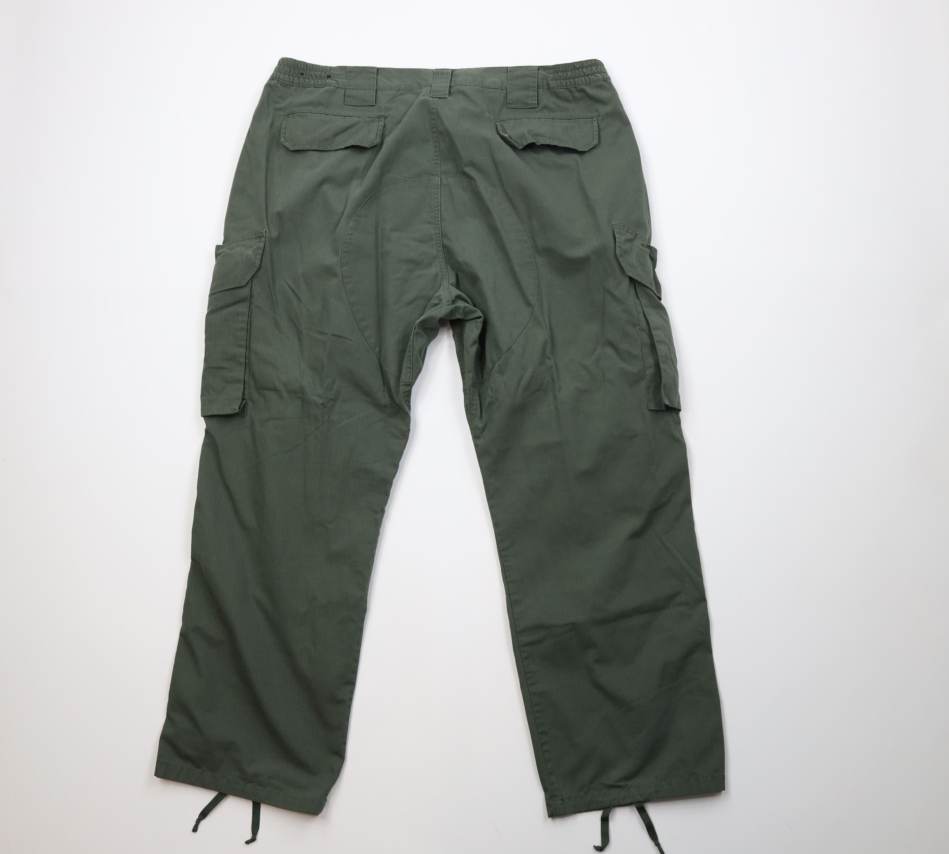 Vintage Vintage Y2K Streetwear Ripstop Tactical Uniform Cargo Pants Size US 40 / EU 56 - 9 Thumbnail