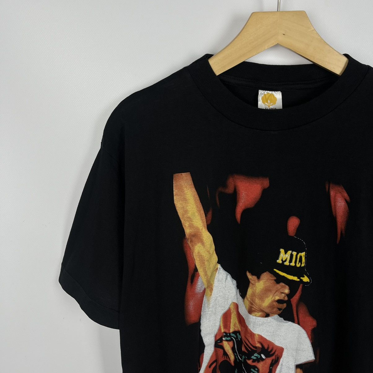 Band Tees Vintage Mick Jagger Rolling Stones rare rock band tee 90’s Size US XL / EU 56 / 4 - 5 Thumbnail