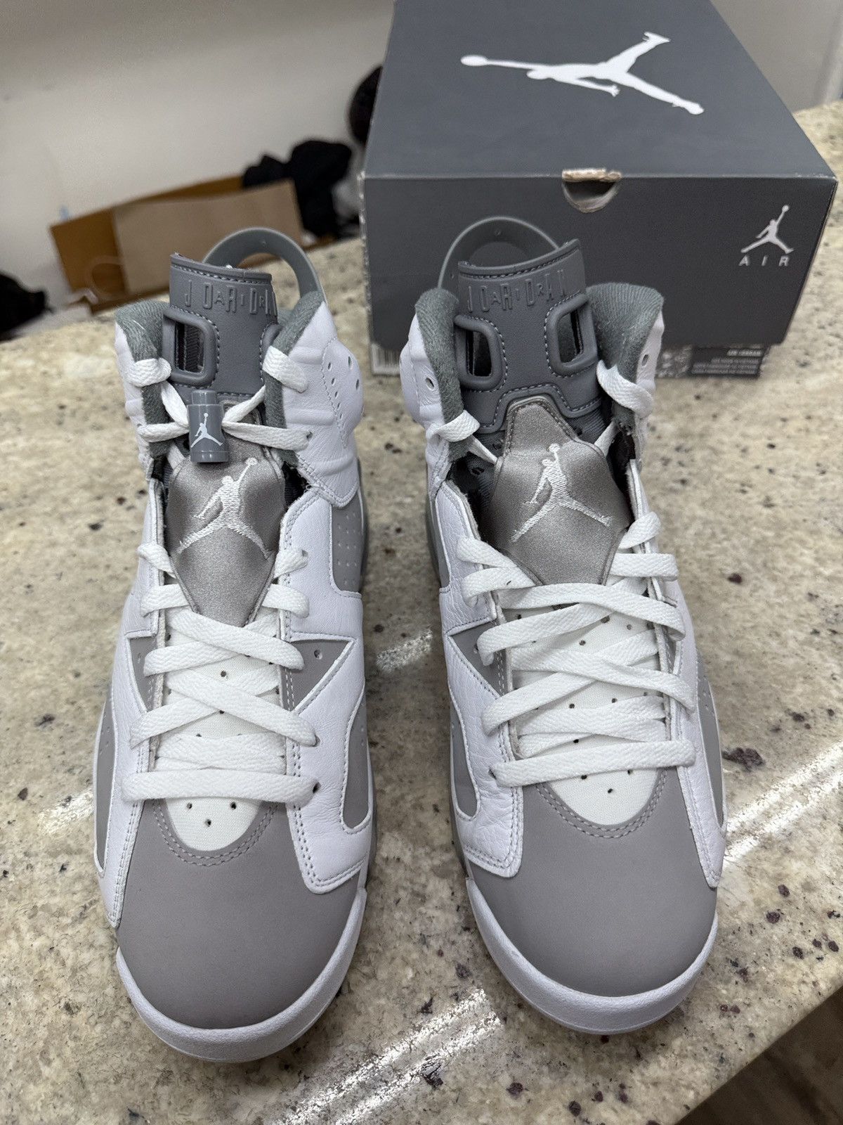 Jordan Brand Jordan 6 Retro Cool Grey Size US 10 / EU 43 - 3 Thumbnail