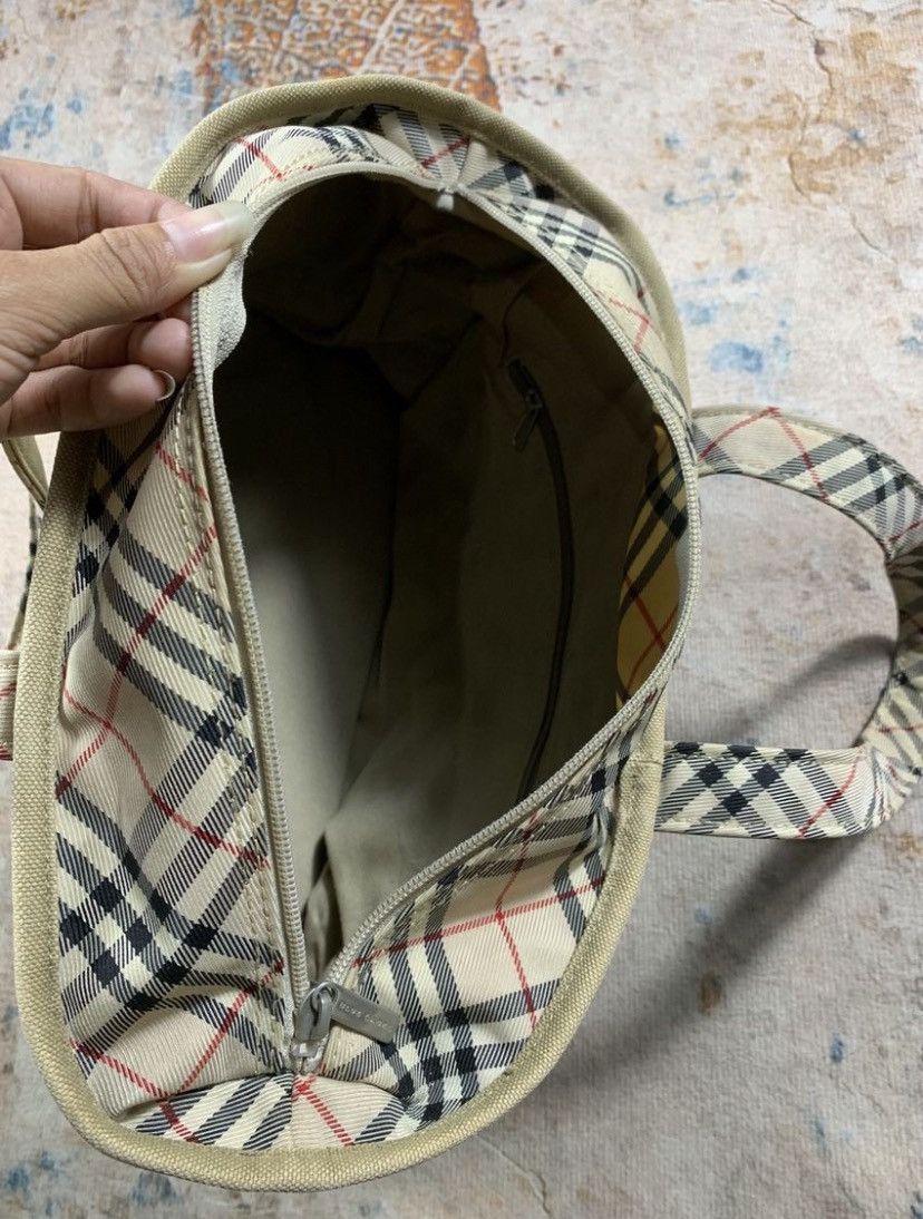 Burberry Vintage Burberrys Kanvas Tote Bags Size ONE SIZE - 9 Thumbnail