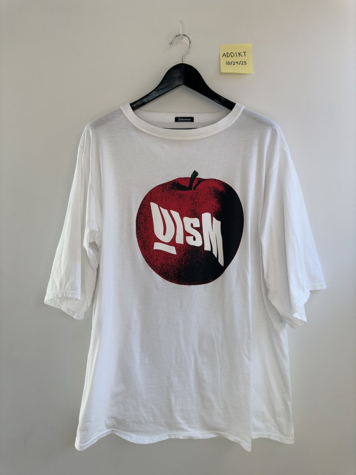 Undercover Undercoverism Apple Print T-shirt Size US XL / EU 56 / 4 - 2 Thumbnail