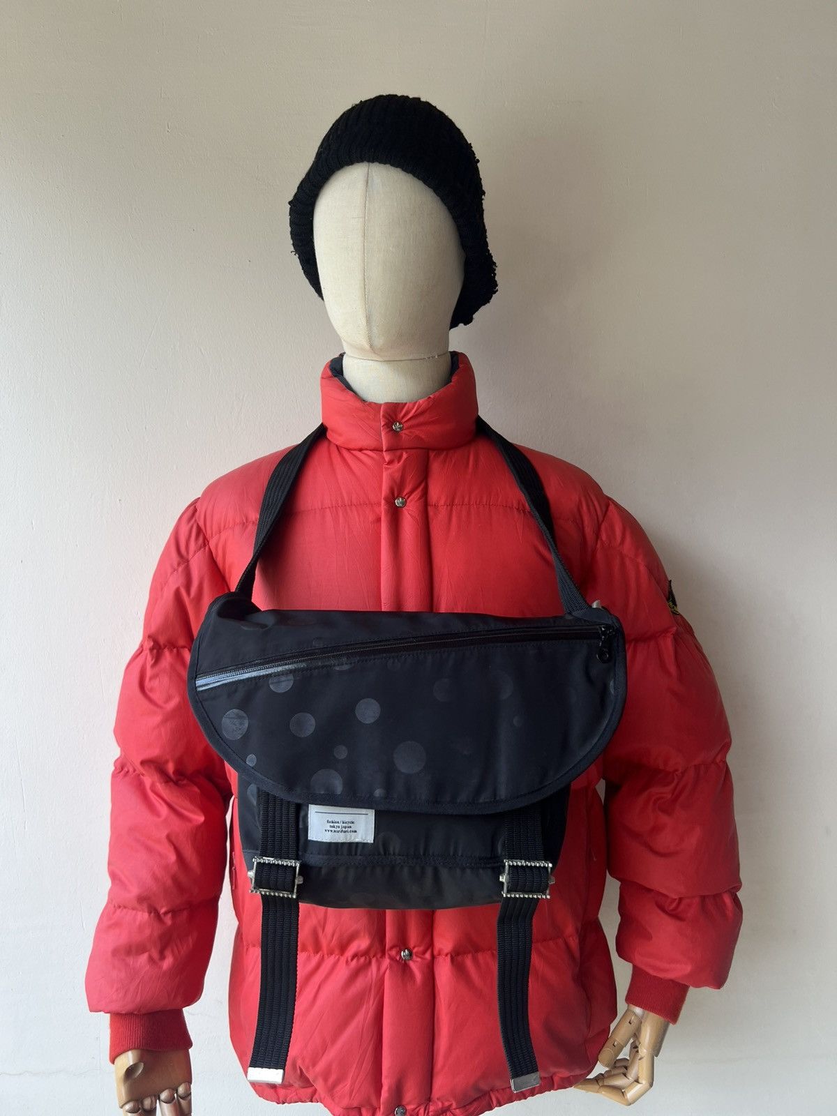 narifuri Narifuri Tokyo Japan Messenger Bag Bicycle 🚲 Size ONE SIZE - 7 Thumbnail