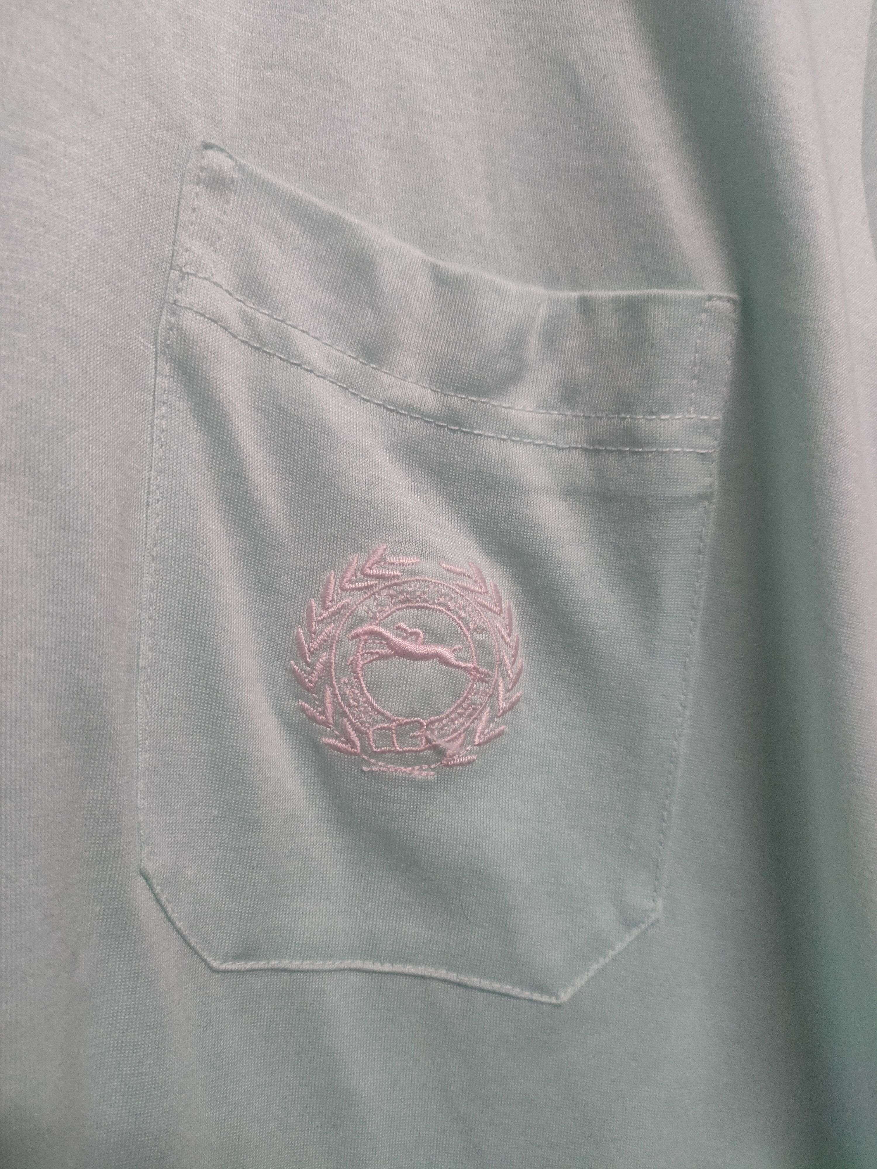 Longchamp Longchamp vintage polo shirt Size US M / EU 48-50 / 2 - 7 Thumbnail