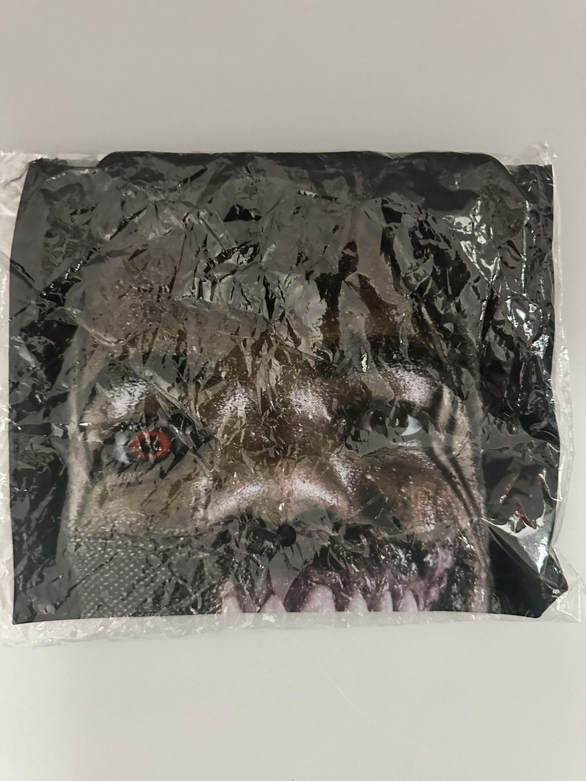 Painting demons “Rah” mask Philly Blaze exclusive