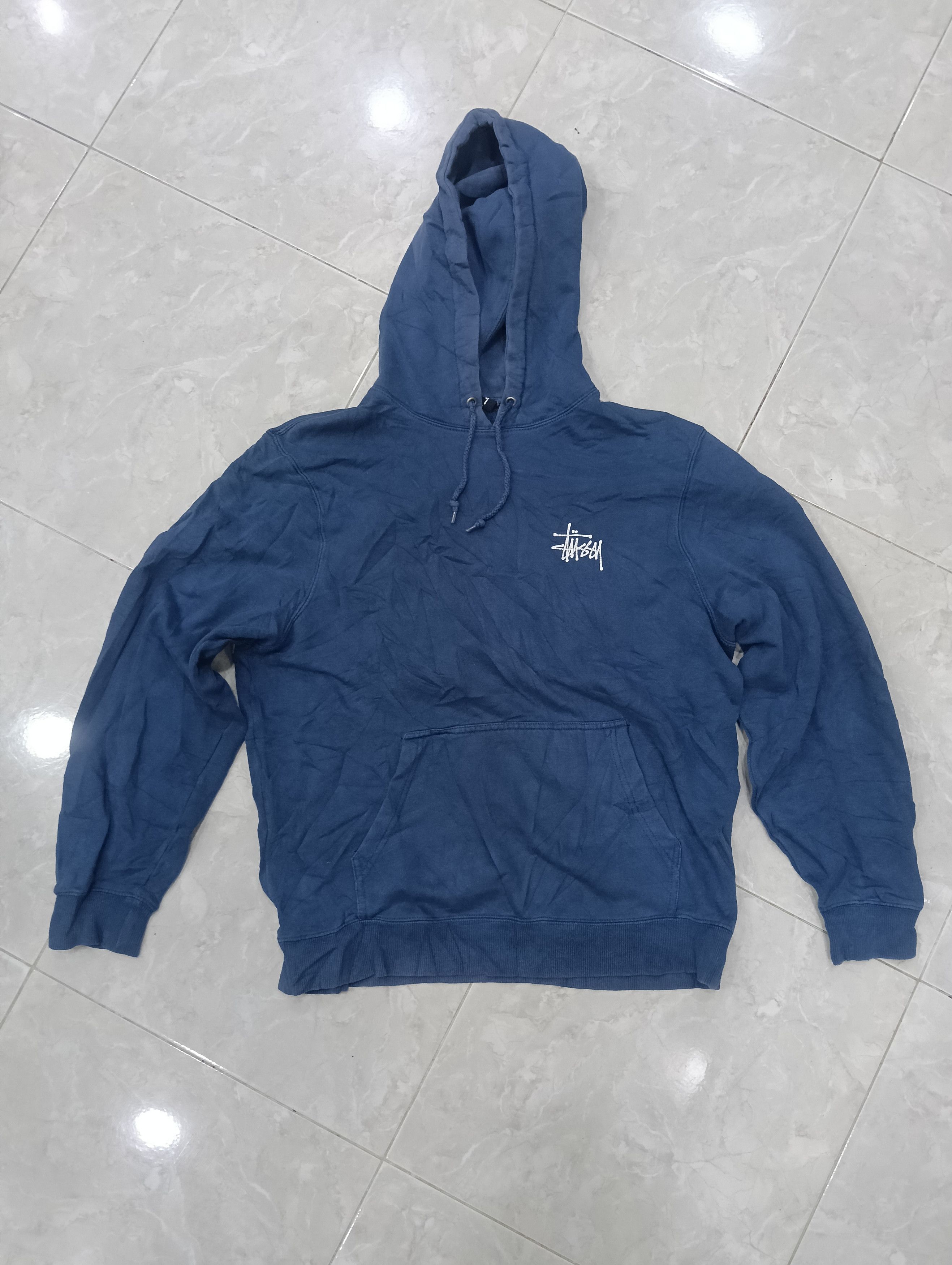 Stussy Stussy SpellOut Hoodies Size US L / EU 52-54 / 3 - 2 Thumbnail