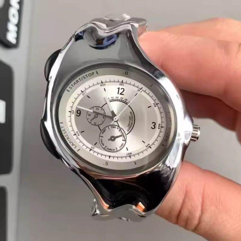 Other American Y2K Watch stainless steel vintage style Size ONE SIZE - 1 Thumbnail