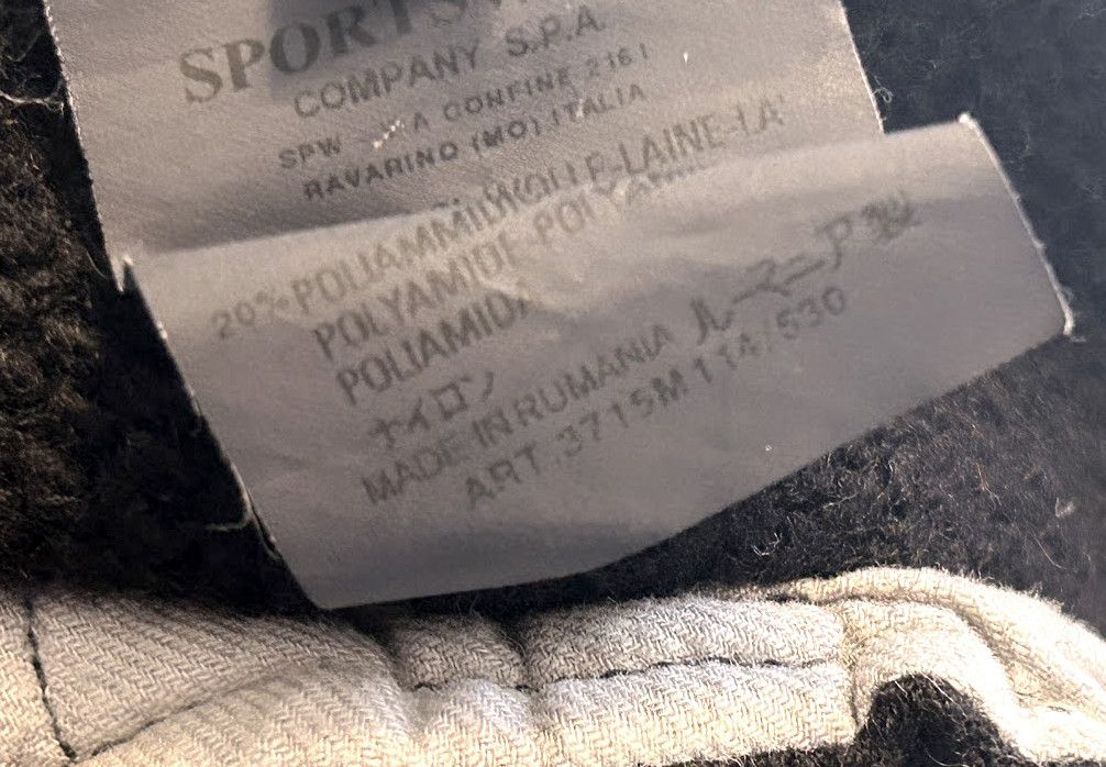 Stone Island Stone Island wool blend zip hoodie Size US XL / EU 56 / 4 - 8 Thumbnail