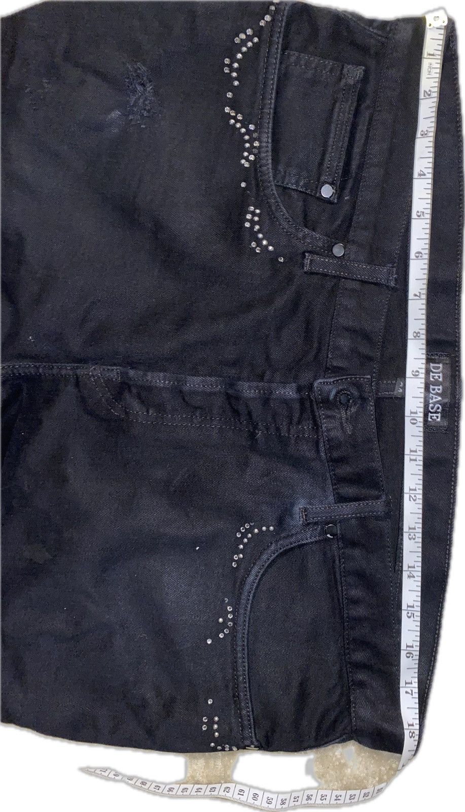 Japanese Brand S&H SAMPLE COWBOY RS SLIM BLK DENIM Size US 34 / EU 50 - 8 Thumbnail