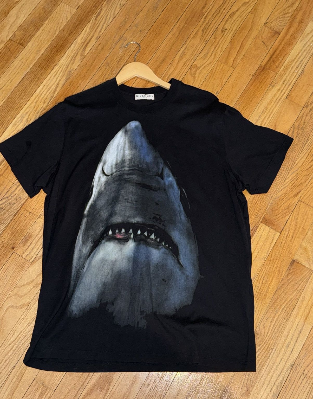 GIVENCHY シャーク マーメイド Tシャツ L リカルド ジバンシィ GIVENCHY シャーク マーメイド Tシャツ L リカルド ジバンシィ