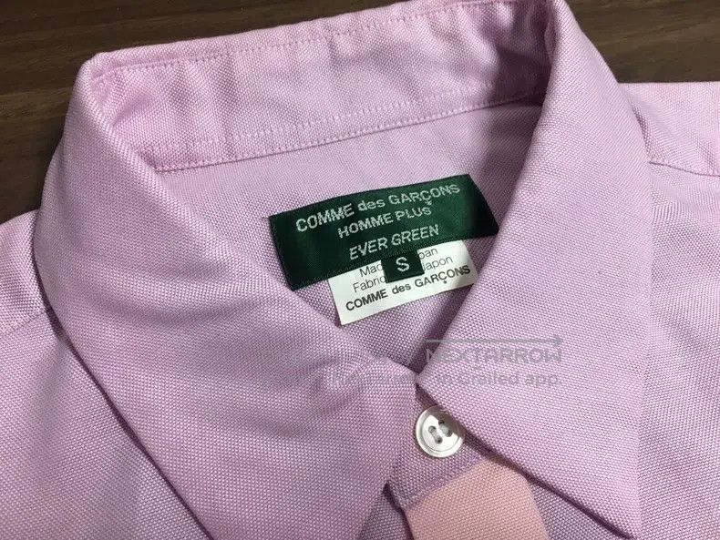 Comme des Garcons Comme des Garcons Men's shirt Size US S / EU 44-46 / 1 - 2 Thumbnail