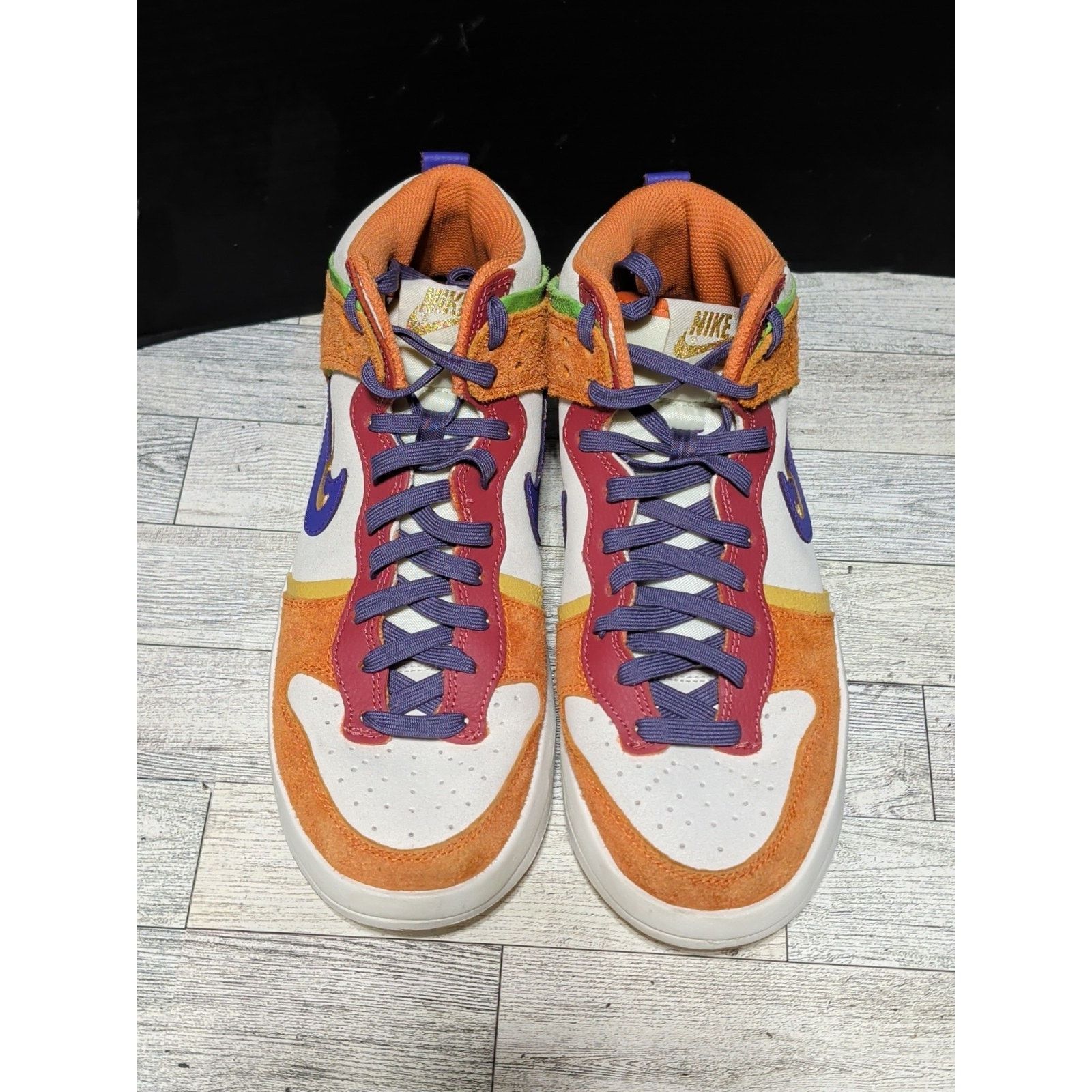 Nike Nike Dunk High Setsubun WMNS 7.5 Sneakers Shoes High Tops Size US 7.5 / IT 37.5 - 5 Thumbnail