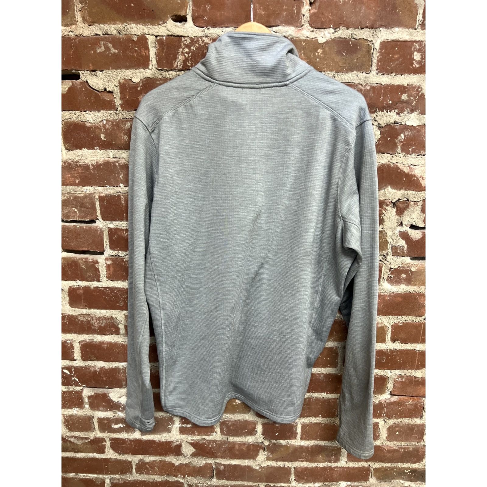 Eddie Bauer VINTAGE Eddie Bauer Mens Gray 1/4 Zip Pullover Sweater XL Long Sleeve Outdoor Pullover 1/4 Zip Mens Gray Size US XL / EU 56 / 4 - 2 Thumbnail